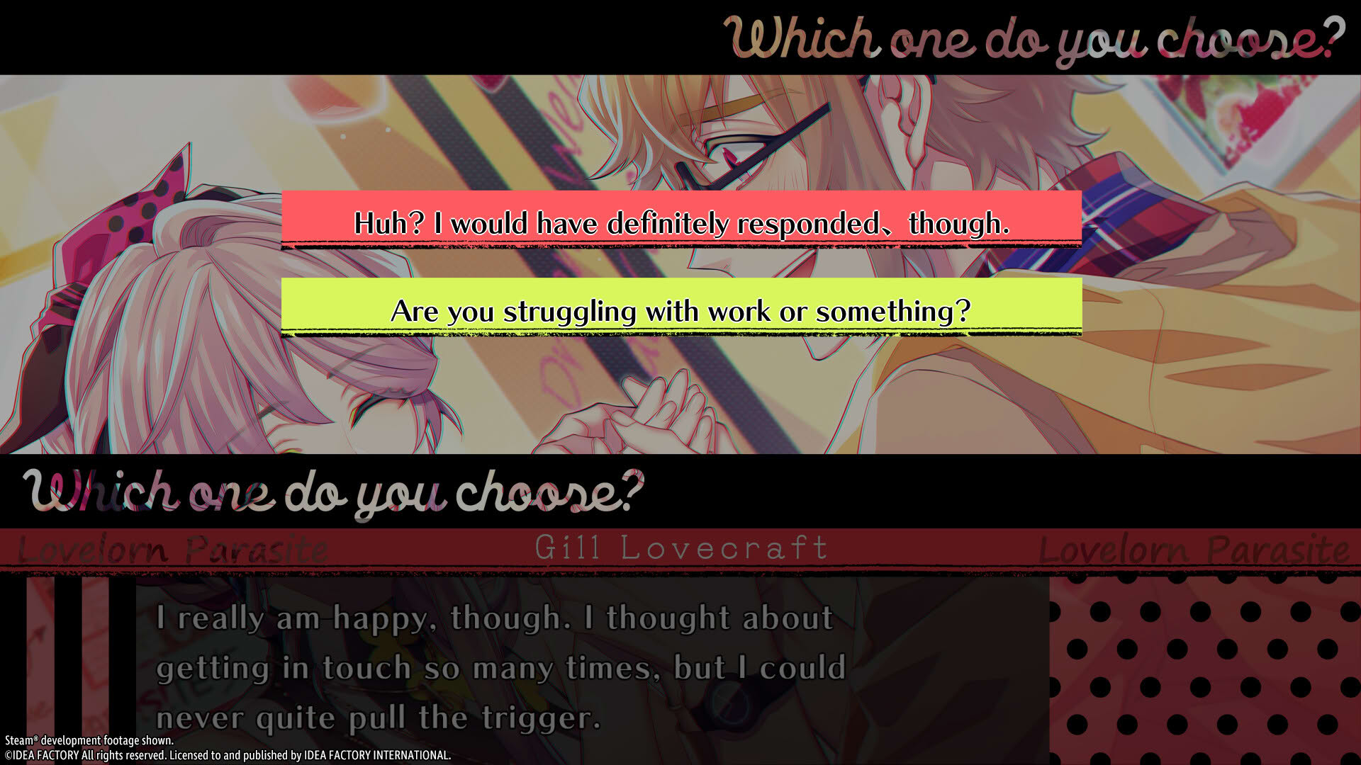 Screenshot for Cupid Parasite
