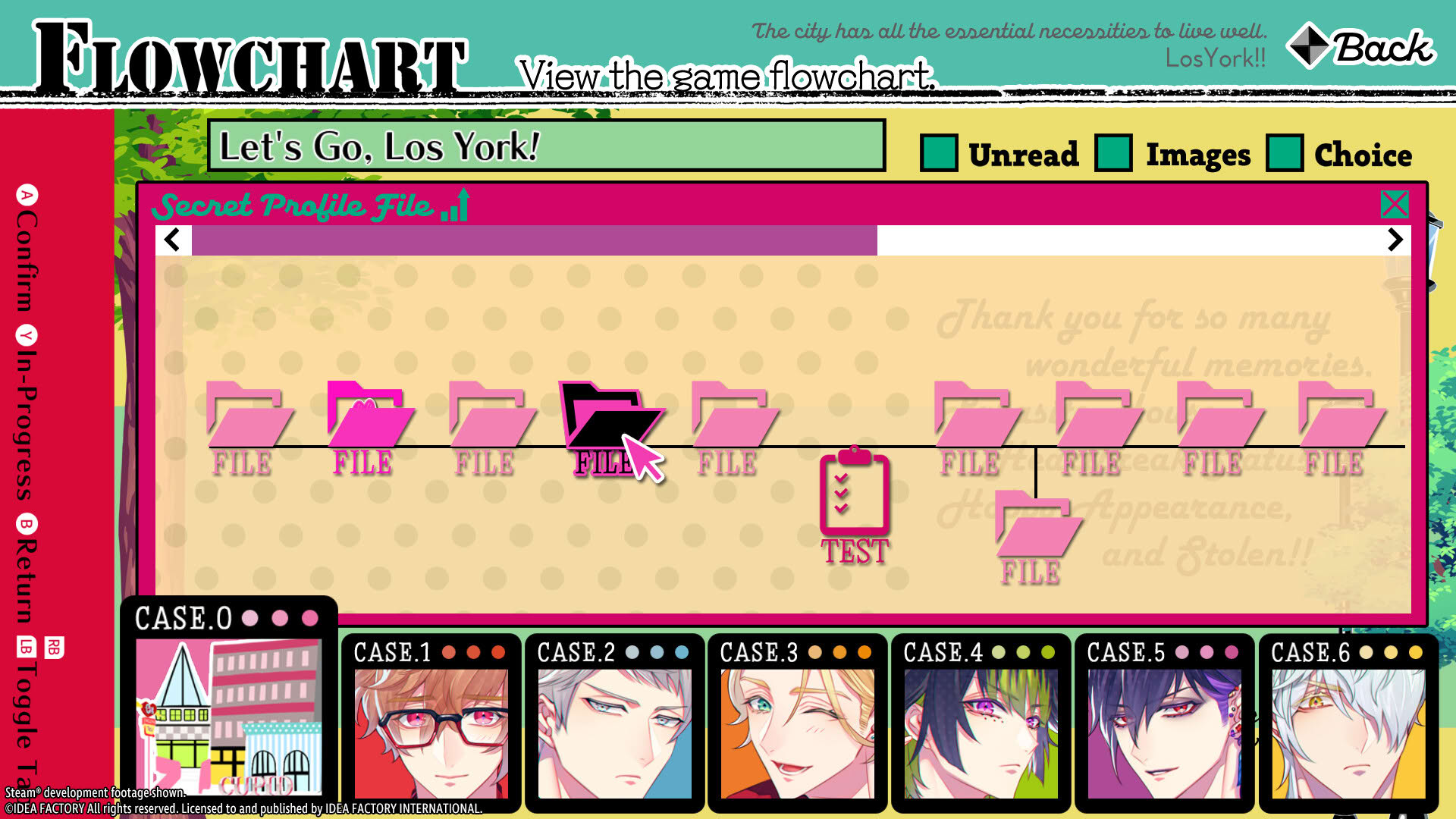 Screenshot for Cupid Parasite