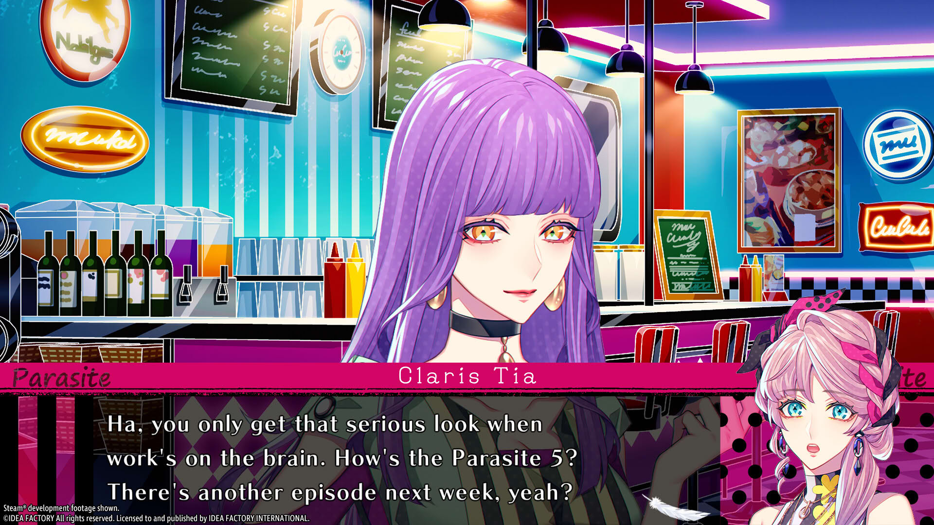 Screenshot for Cupid Parasite