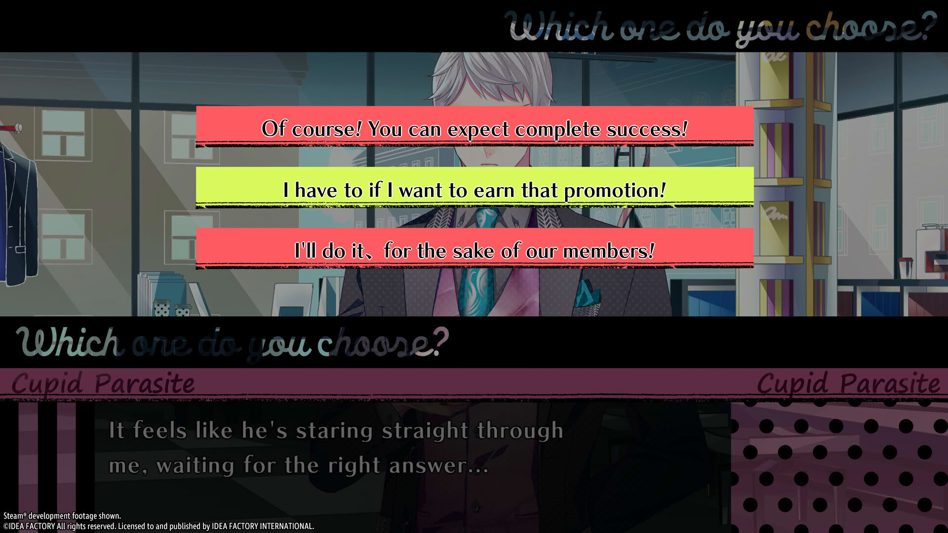 Screenshot for Cupid Parasite