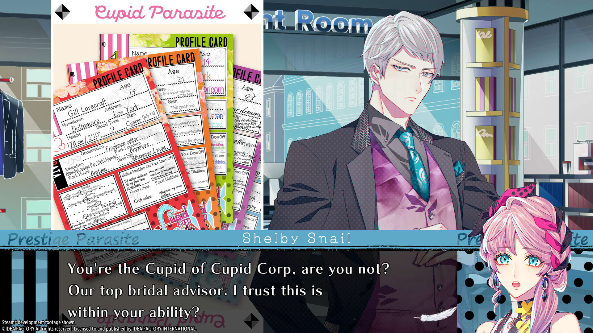Screenshot for Cupid Parasite