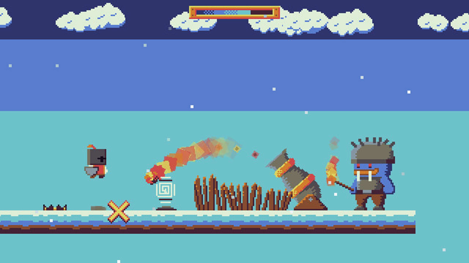 Screenshot for Peasant Knight