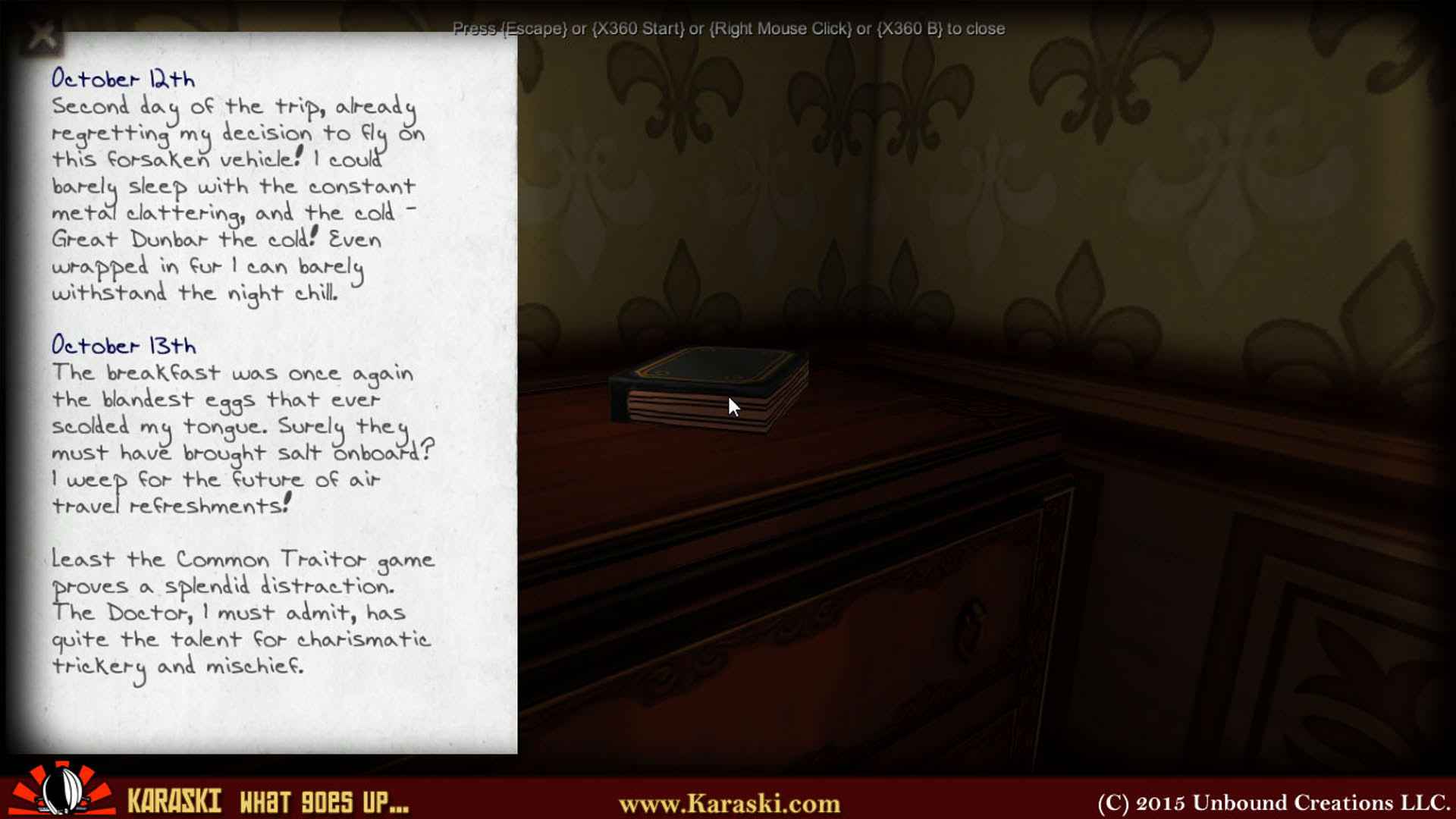 Screenshot for Karaski: What Goes Up...