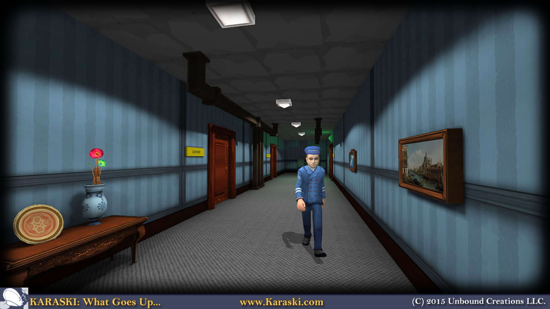 Screenshot for Karaski: What Goes Up...