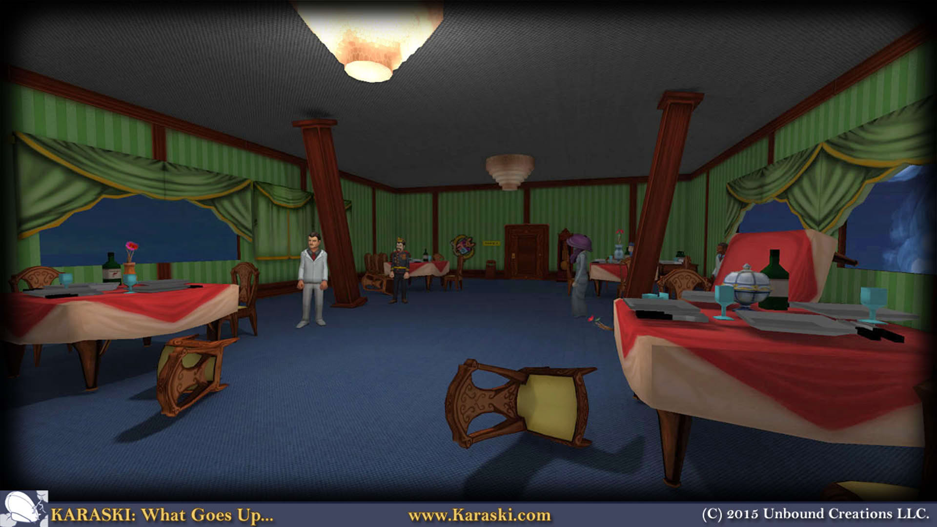 Screenshot for Karaski: What Goes Up...