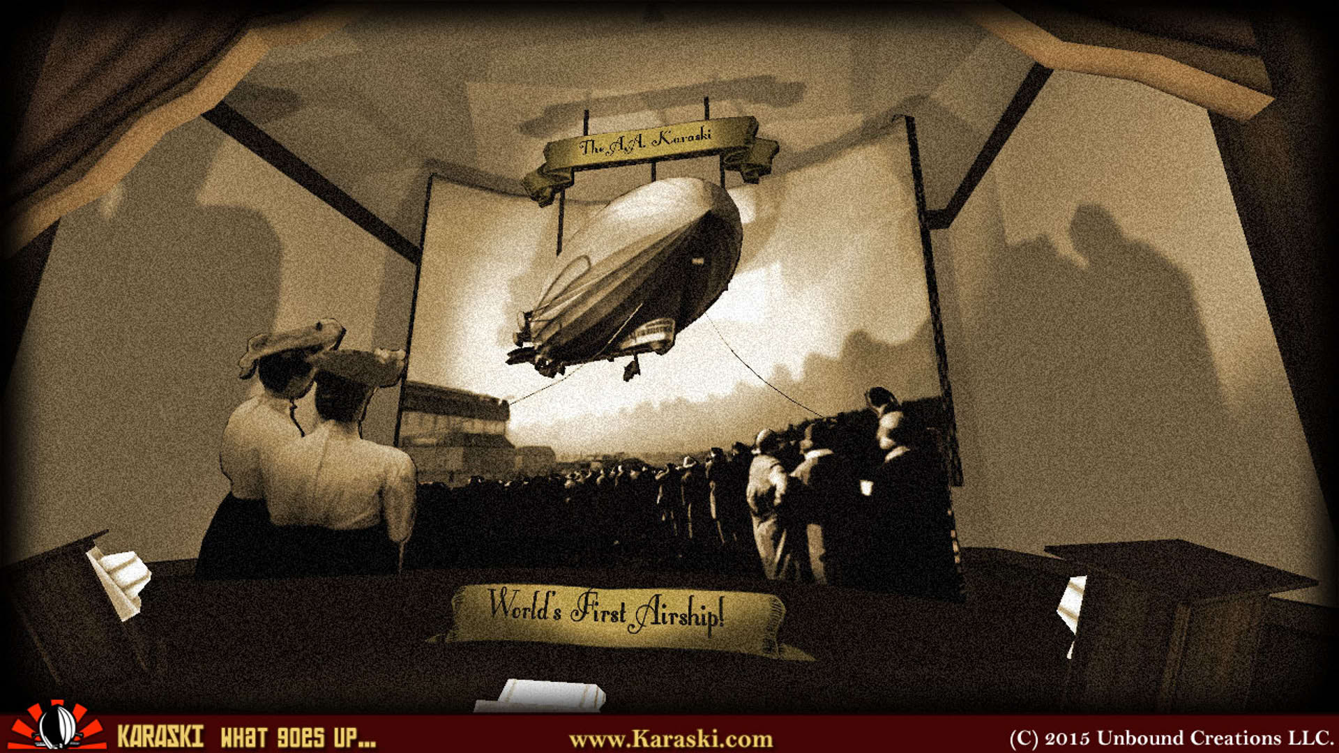 Screenshot for Karaski: What Goes Up...