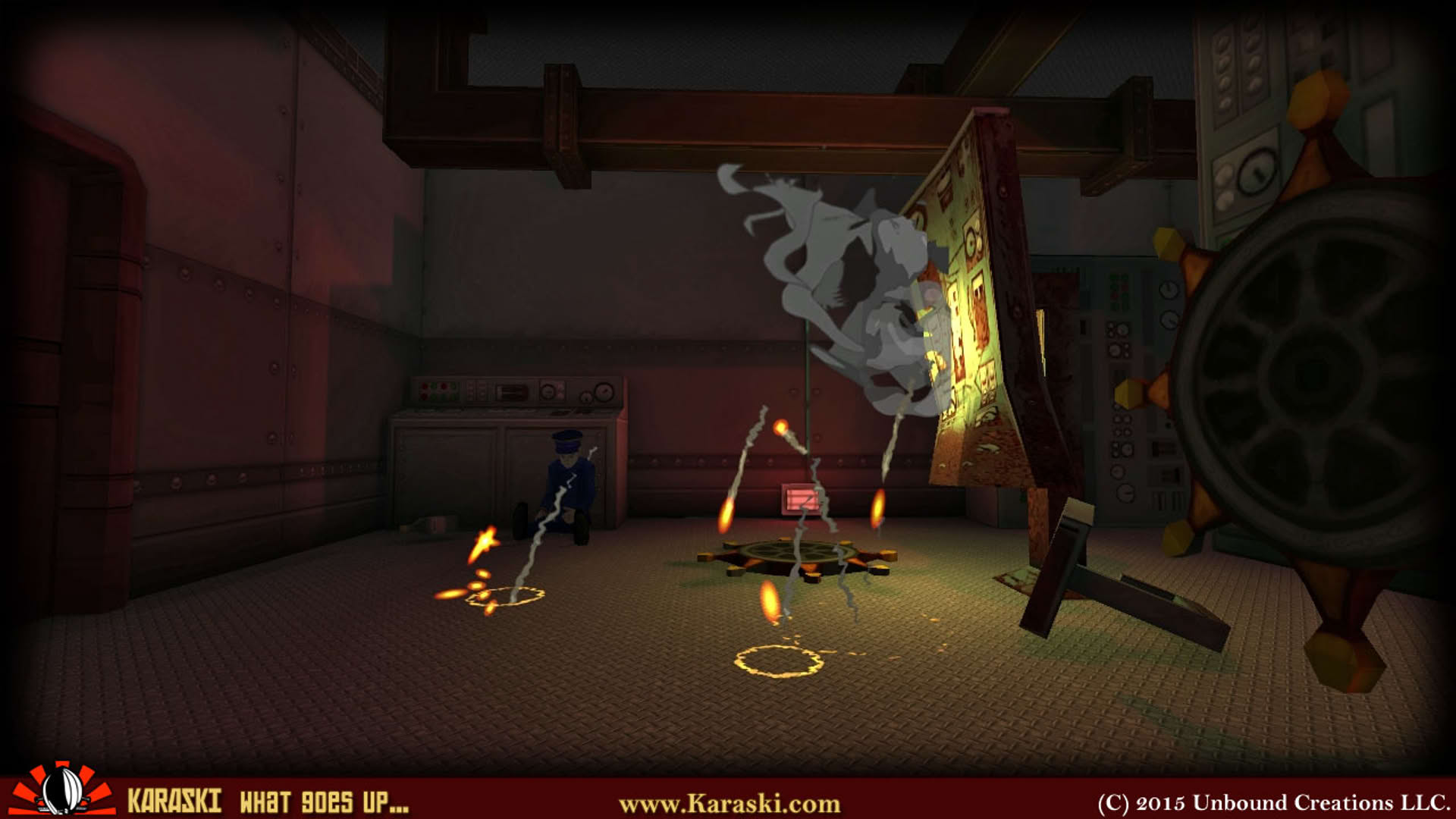 Screenshot for Karaski: What Goes Up...