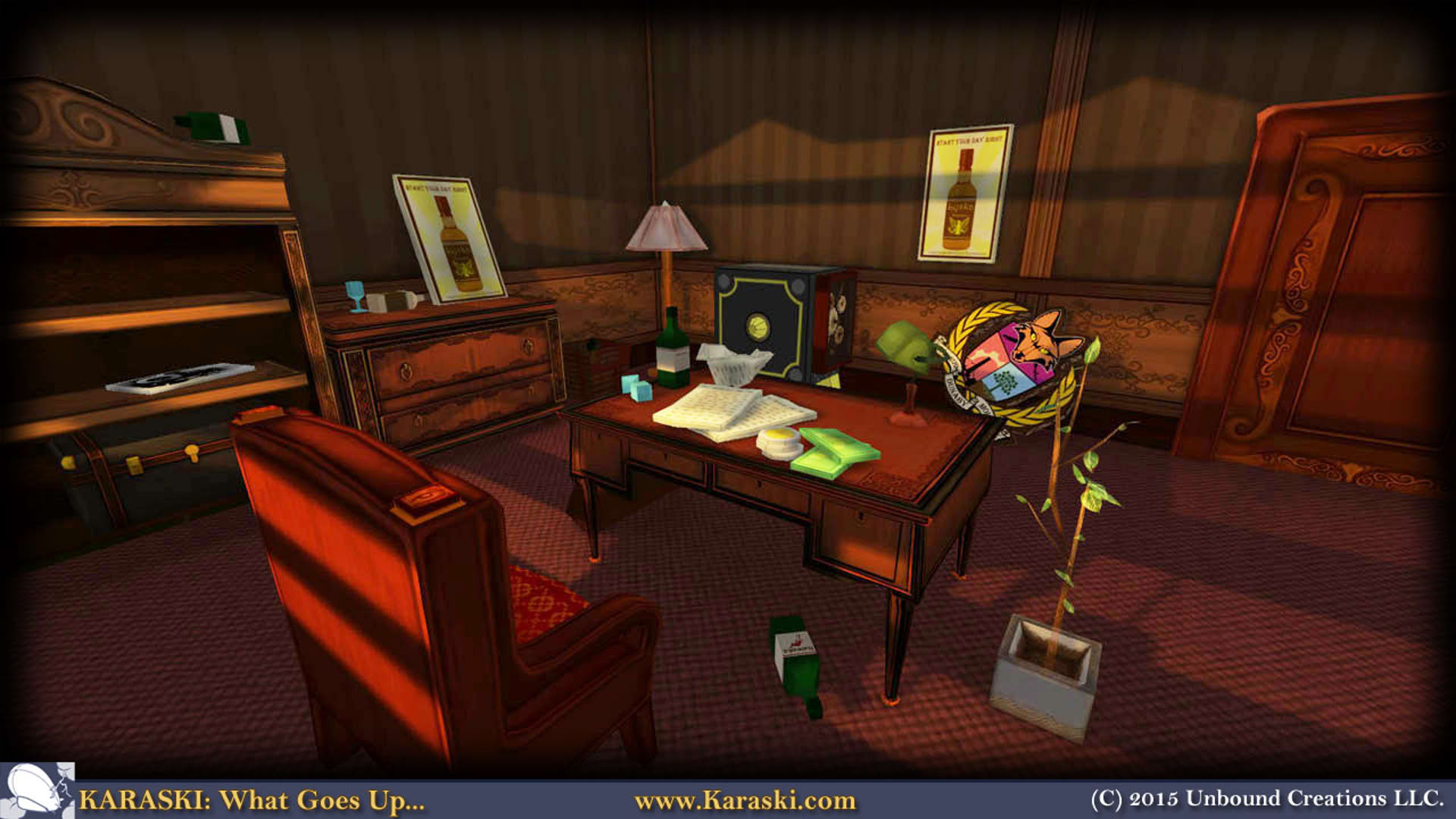 Screenshot for Karaski: What Goes Up...