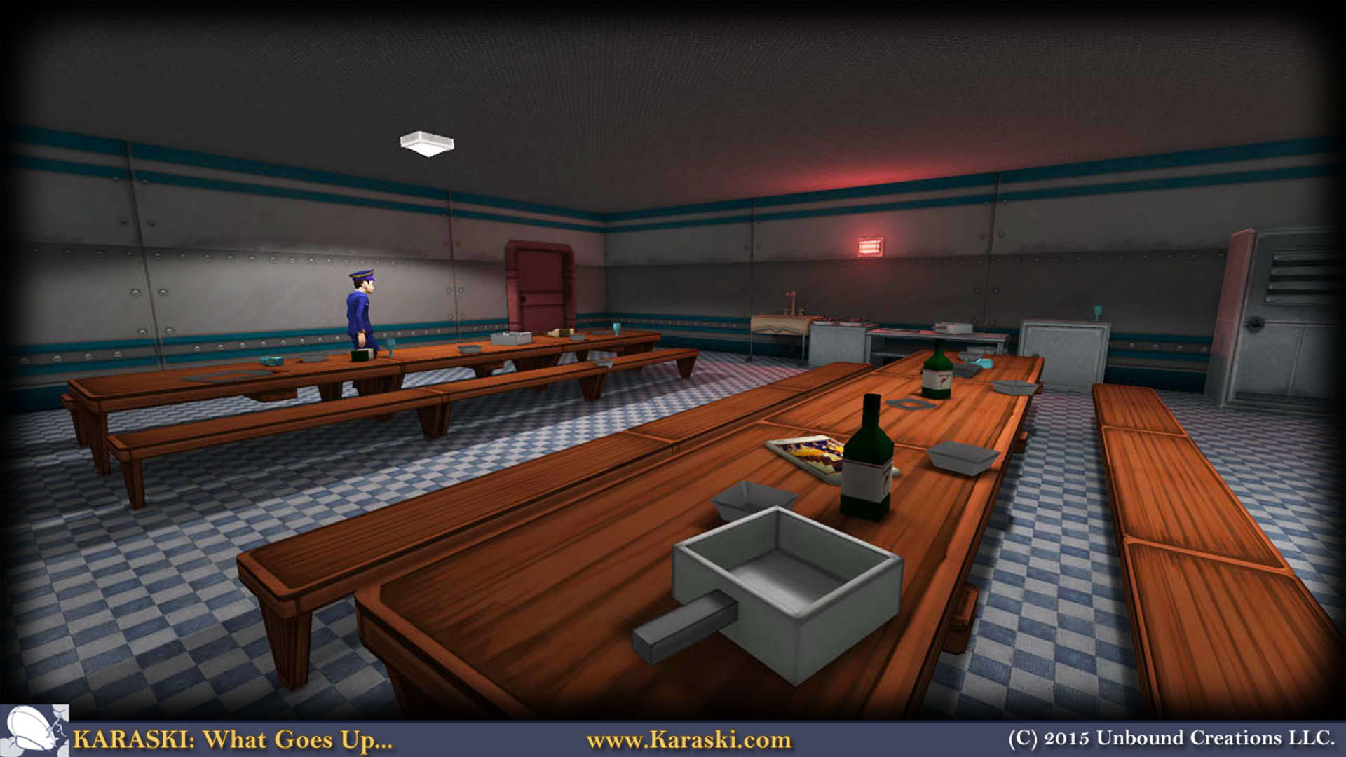 Screenshot for Karaski: What Goes Up...