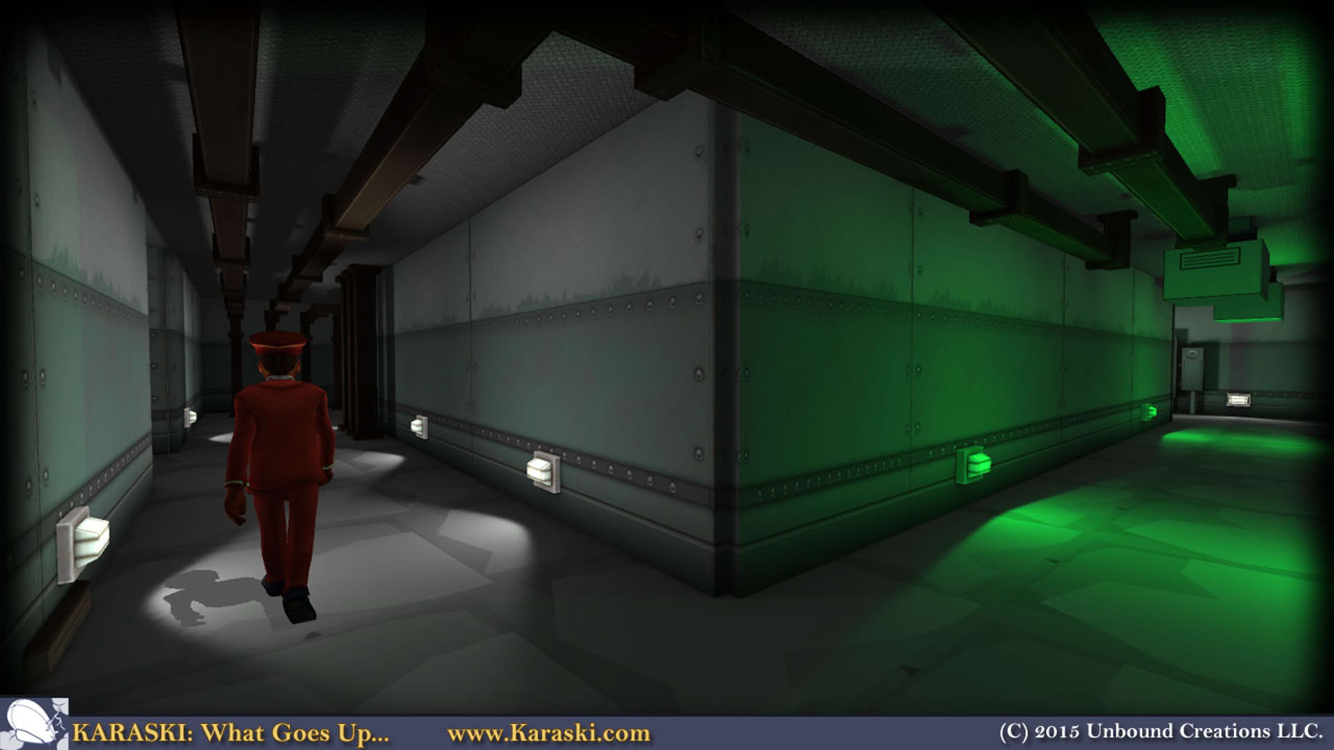 Screenshot for Karaski: What Goes Up...