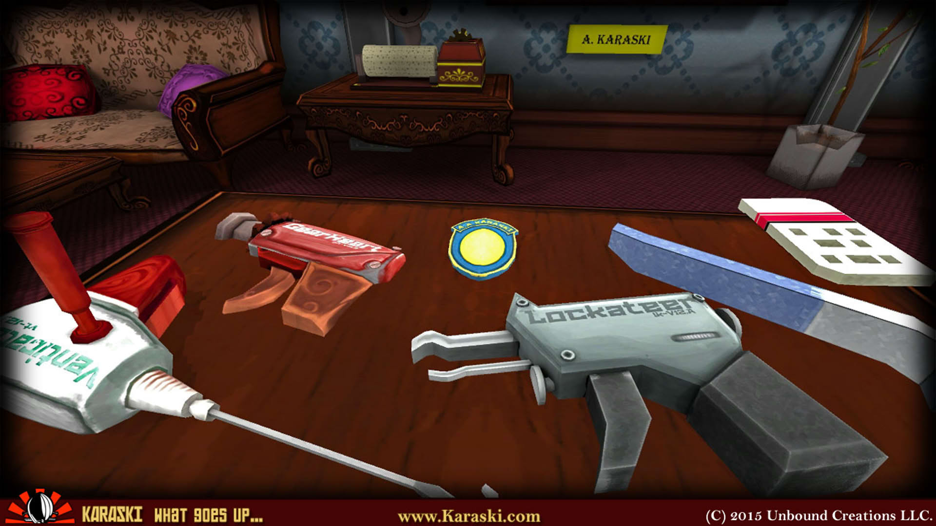 Screenshot for Karaski: What Goes Up...