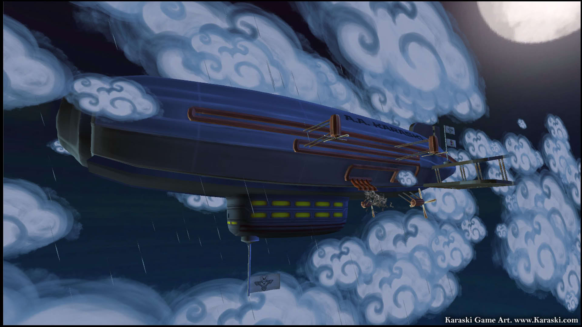 Screenshot for Karaski: What Goes Up...