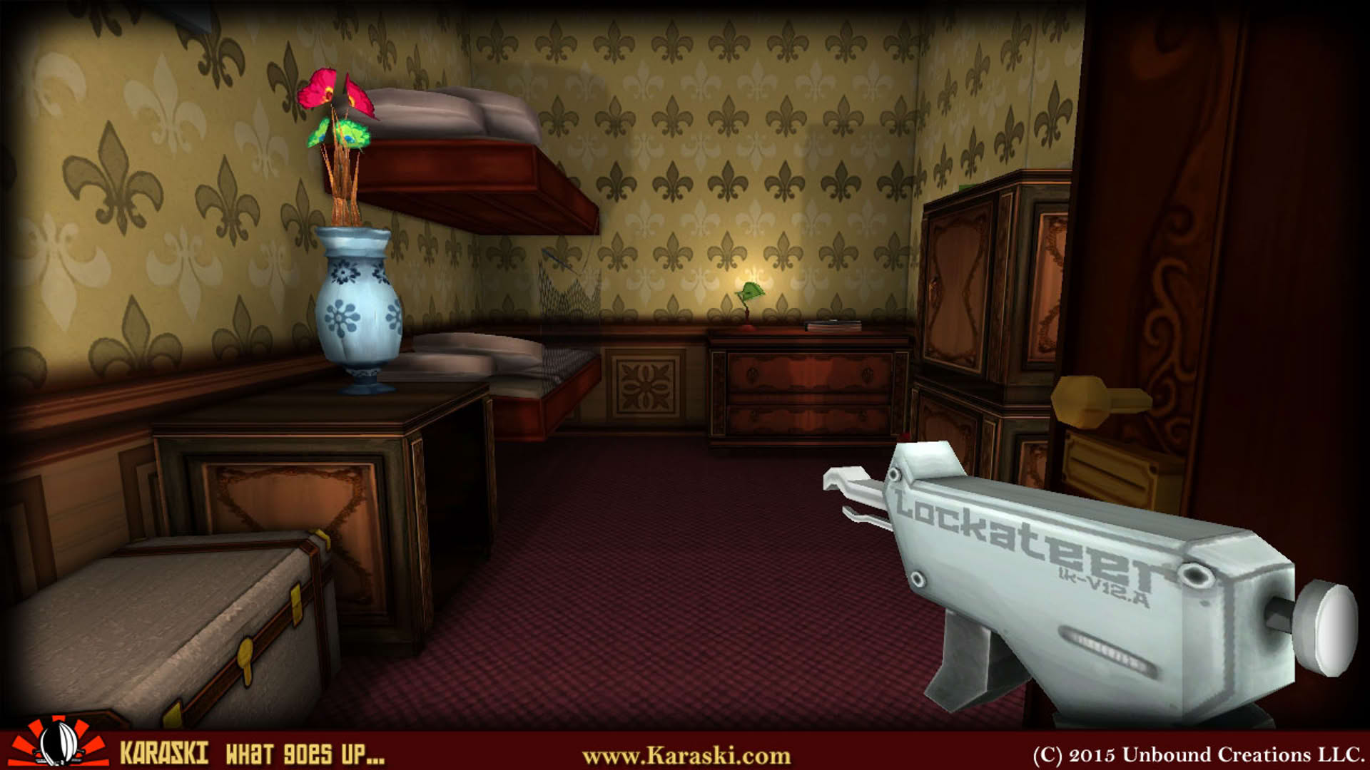 Screenshot for Karaski: What Goes Up...