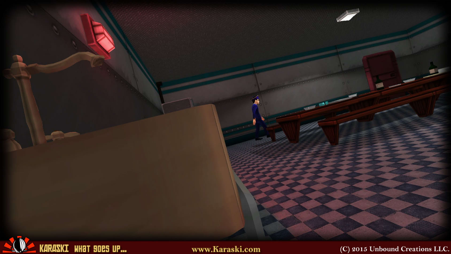 Screenshot for Karaski: What Goes Up...