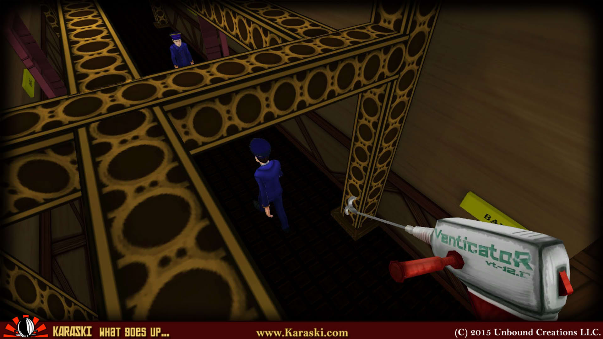 Screenshot for Karaski: What Goes Up...