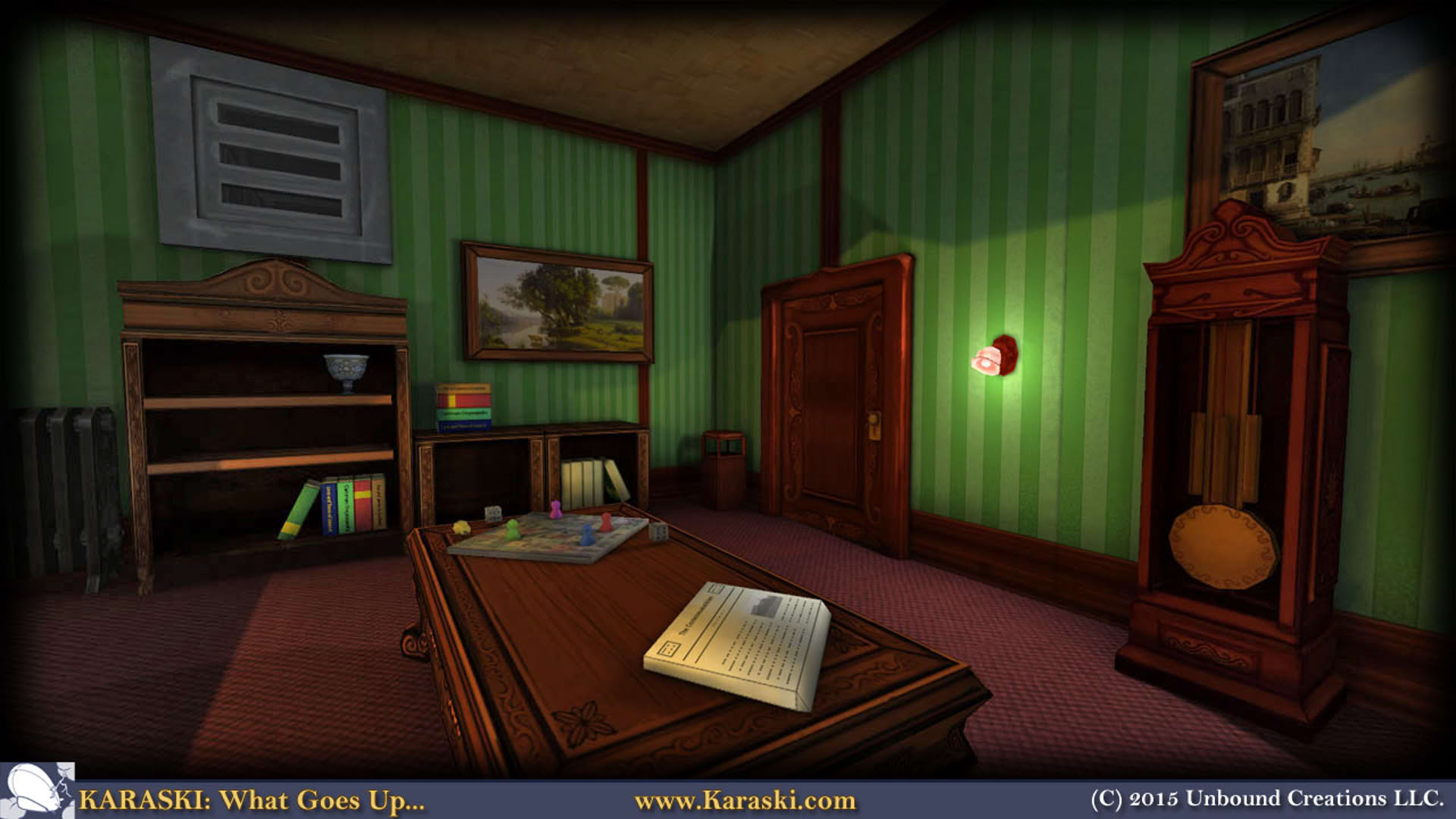 Screenshot for Karaski: What Goes Up...