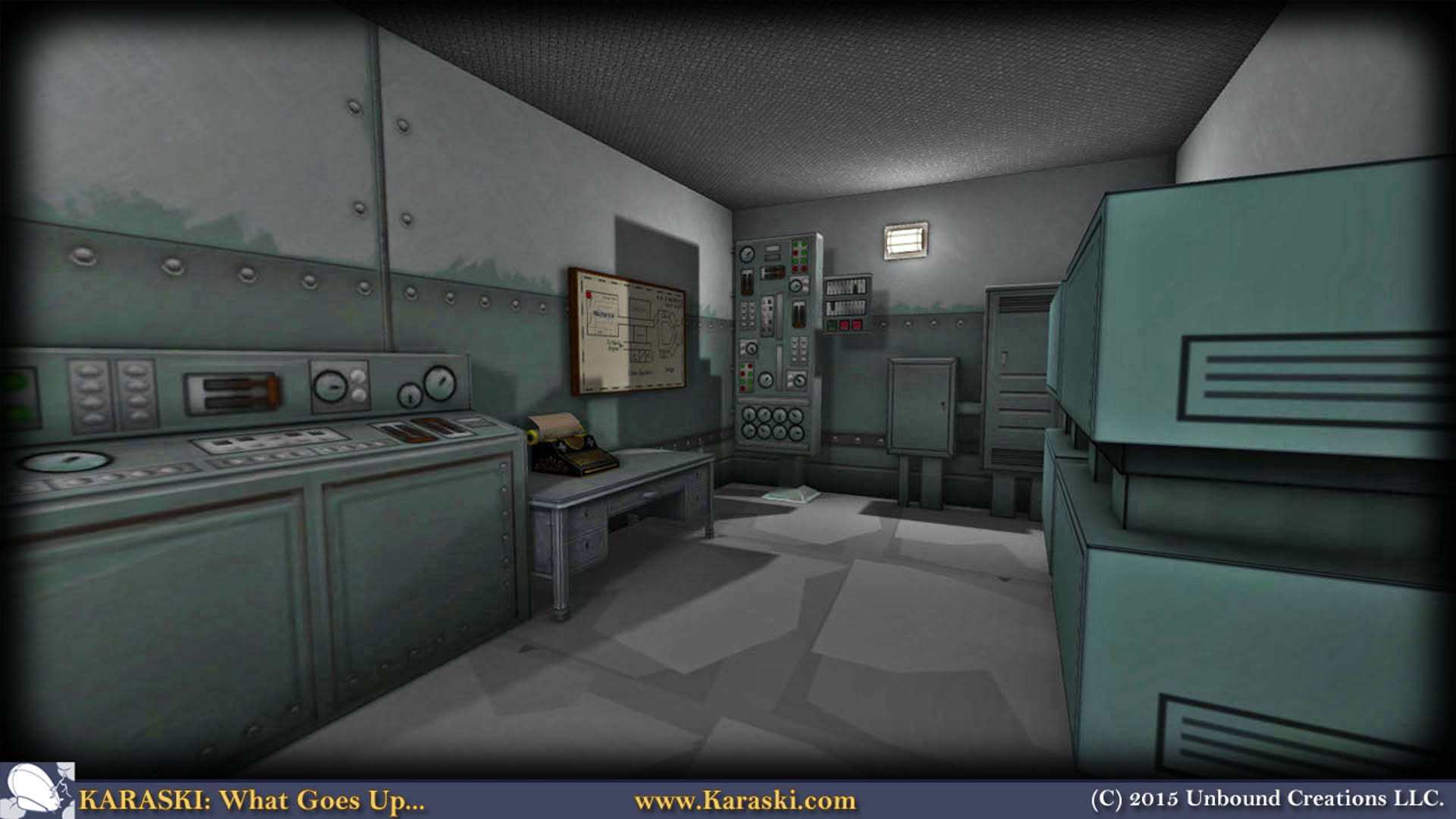 Screenshot for Karaski: What Goes Up...