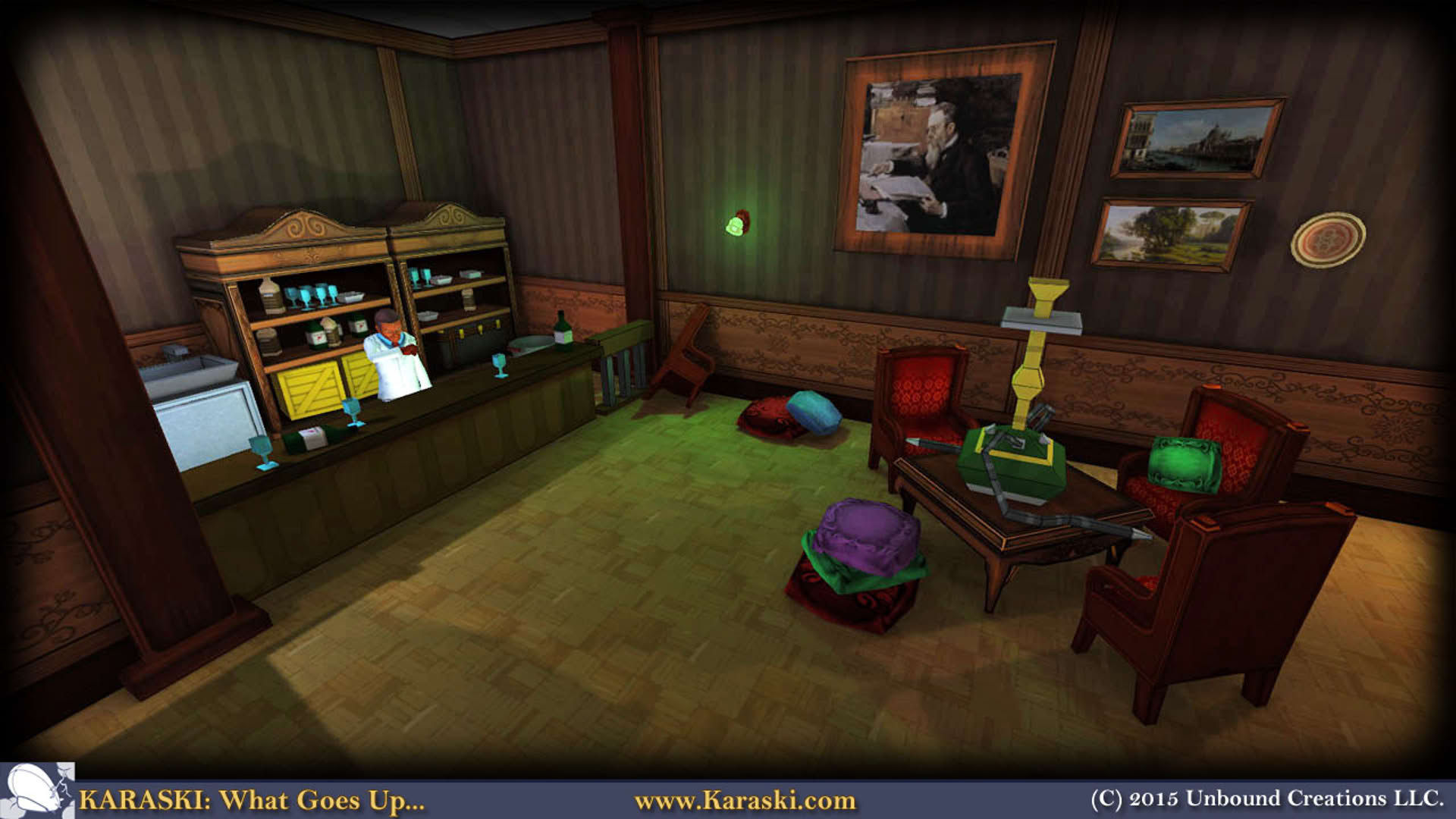 Screenshot for Karaski: What Goes Up...