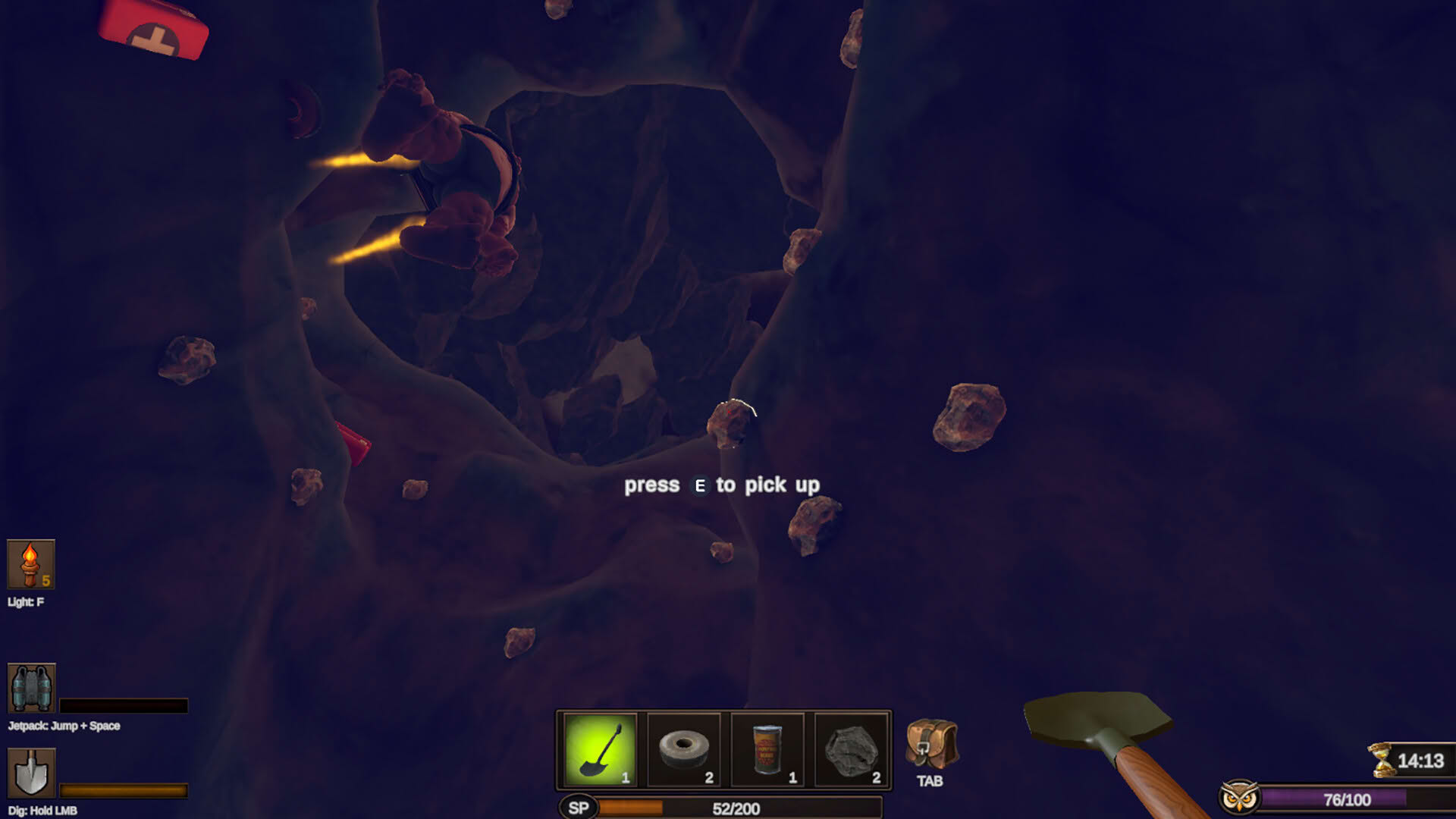 Screenshot for Gone Digging