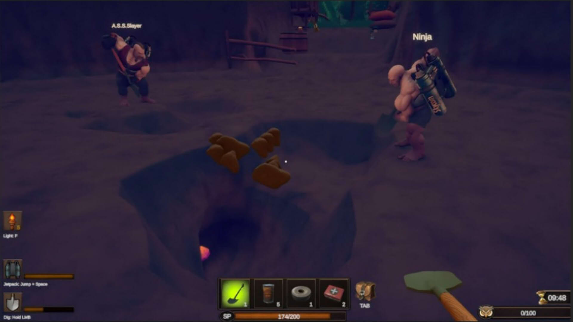 Screenshot for Gone Digging