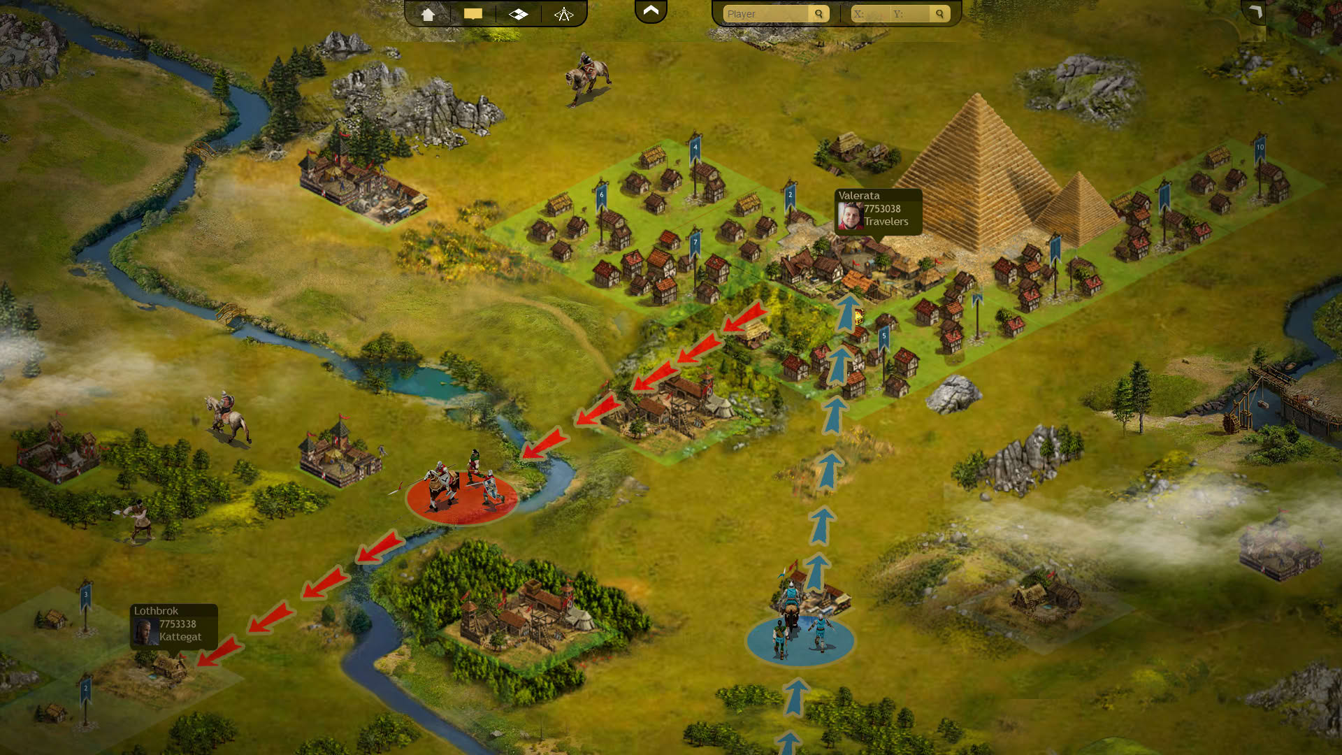 Screenshot for Imperia Online