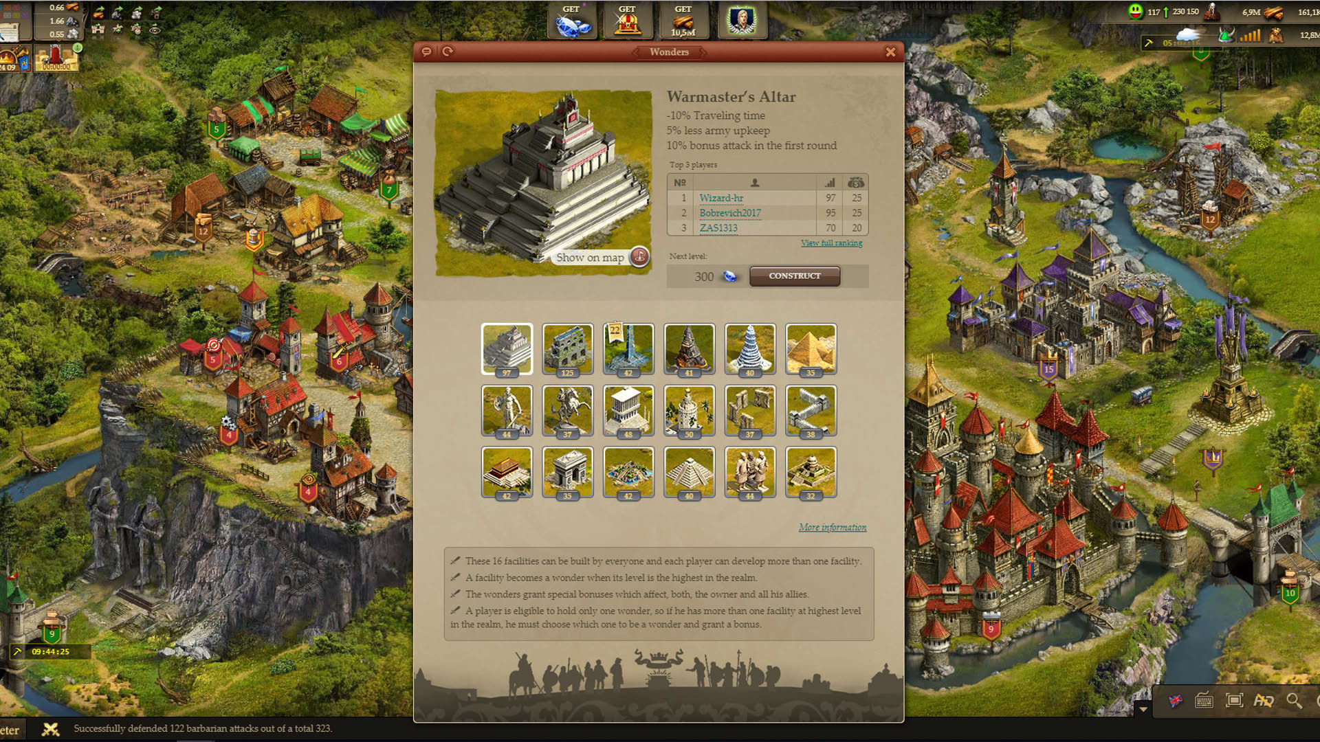 Screenshot for Imperia Online