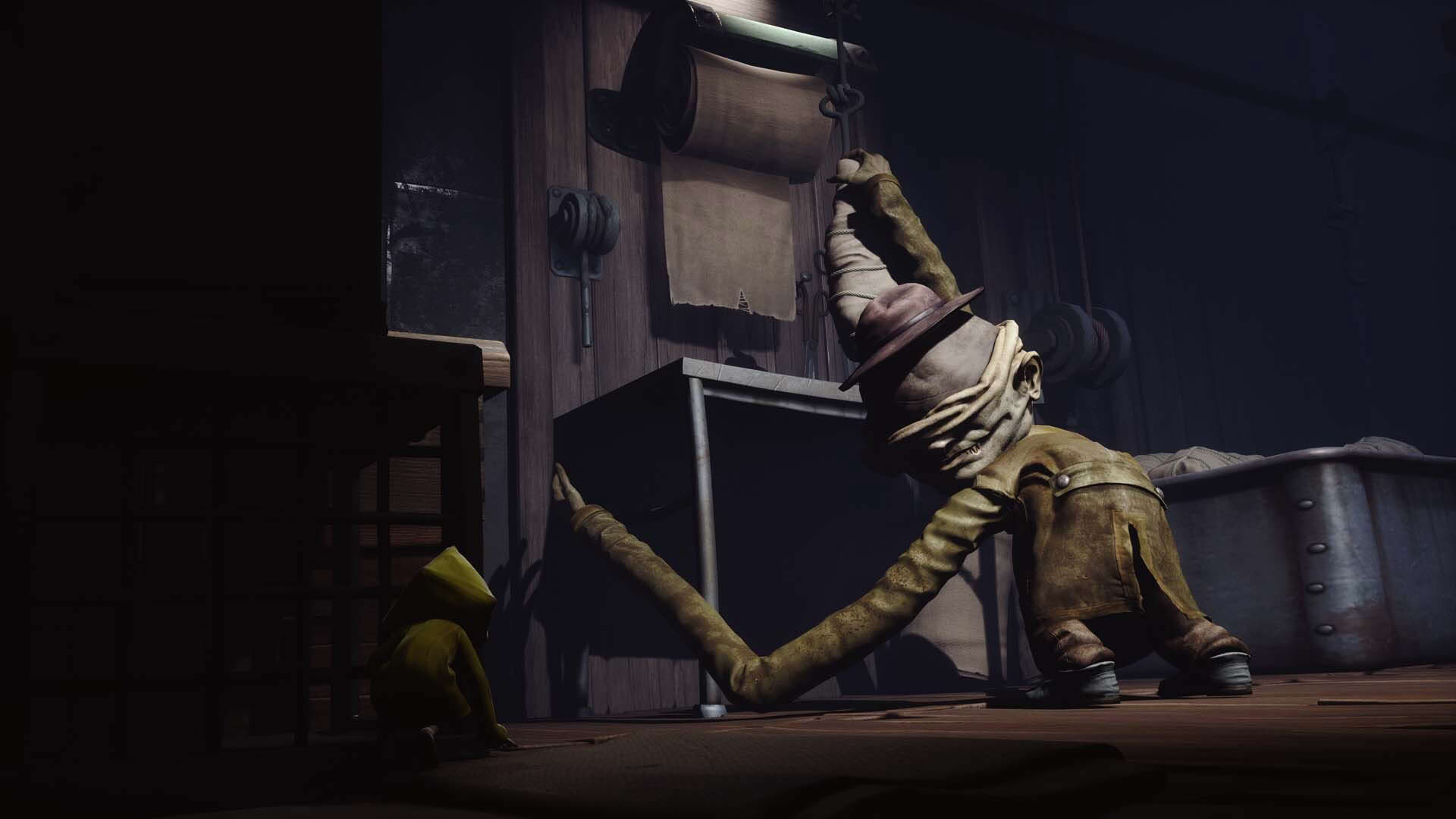 Screenshot for Little Nightmares