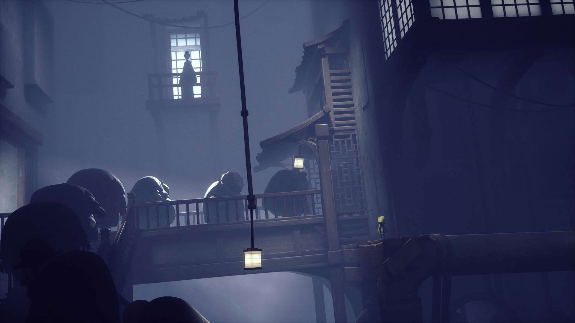 Screenshot for Little Nightmares