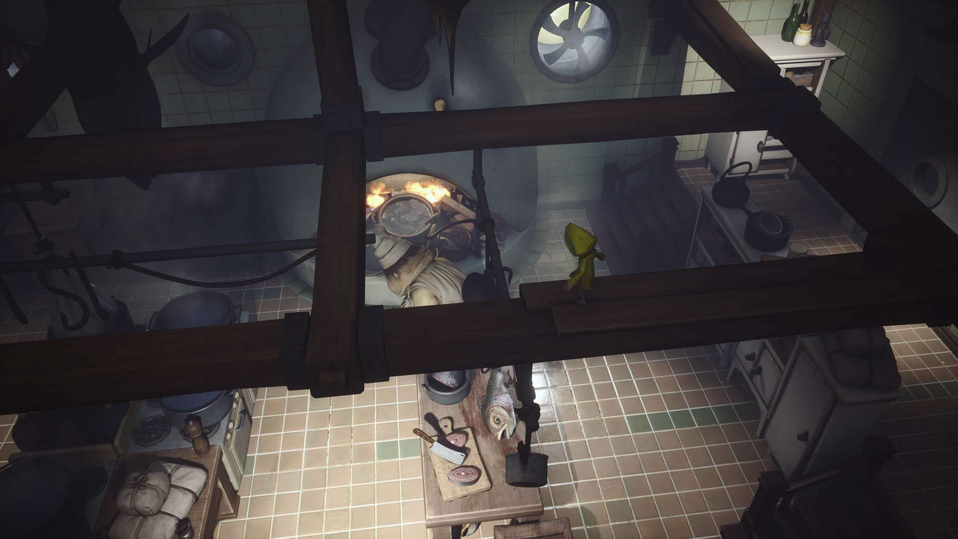 Screenshot for Little Nightmares