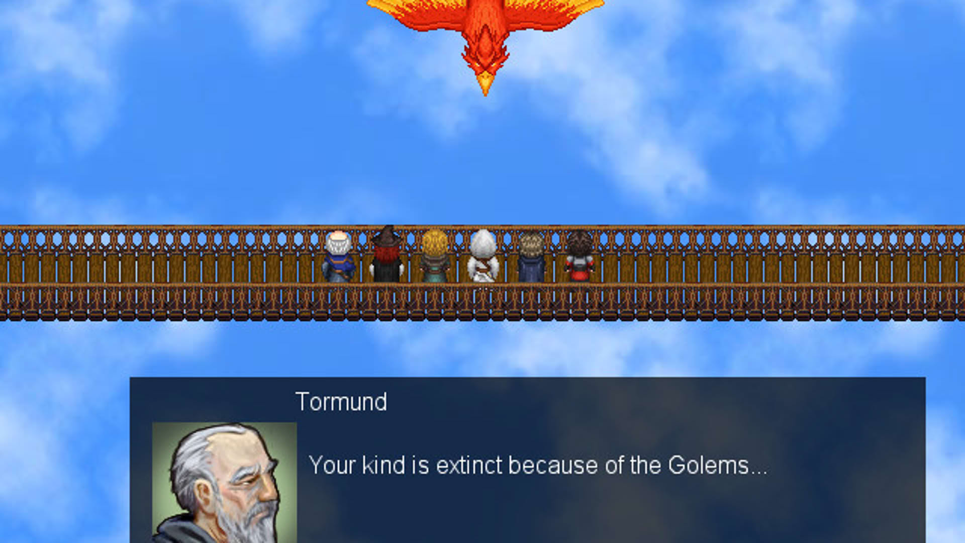 Screenshot for Threads of Destiny