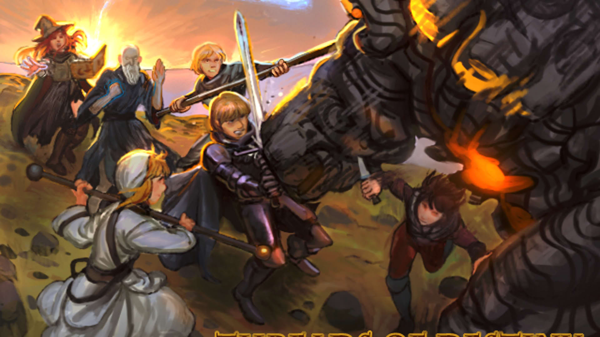 Screenshot for Threads of Destiny