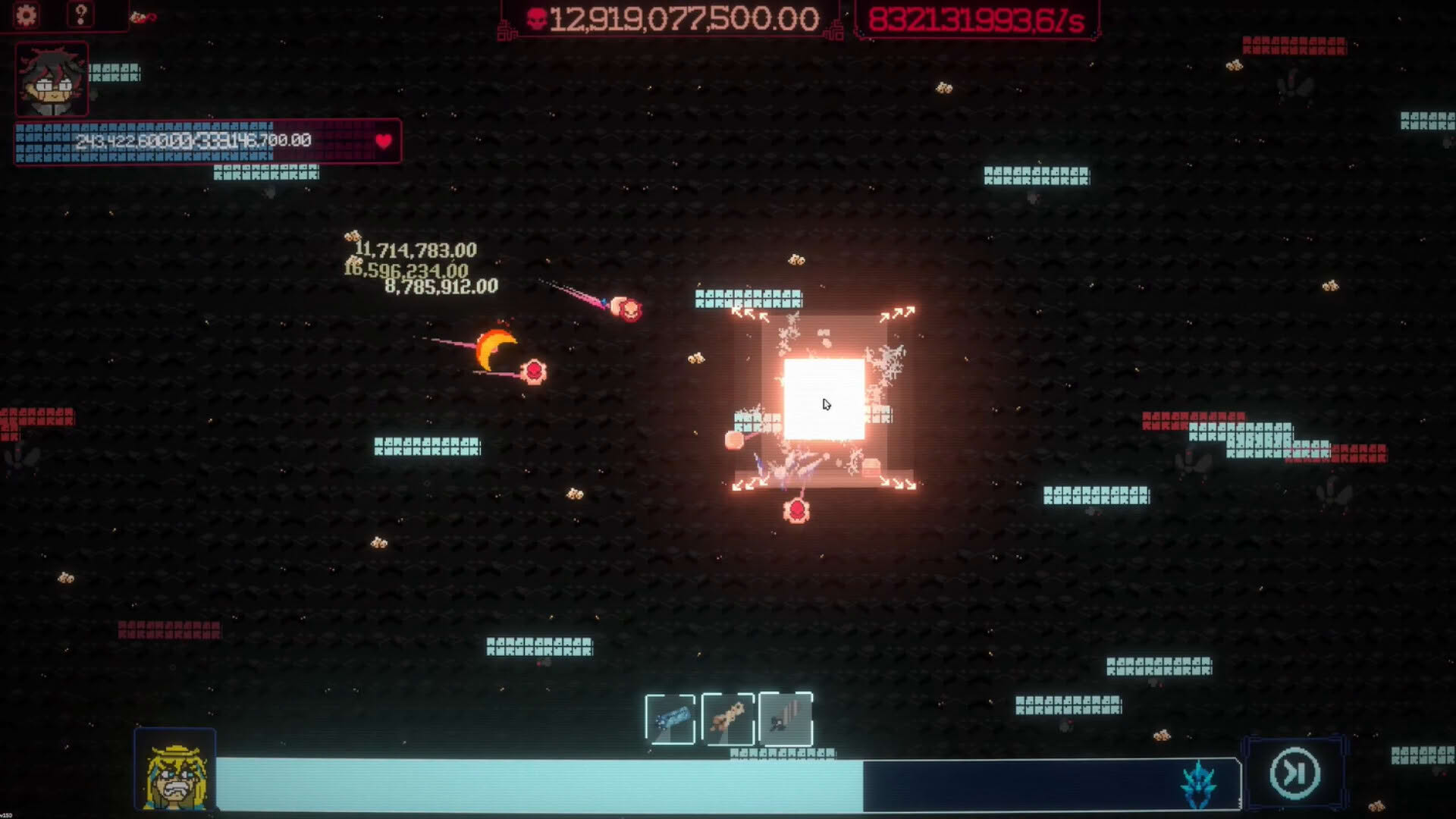 Screenshot for Incremental Ragebait