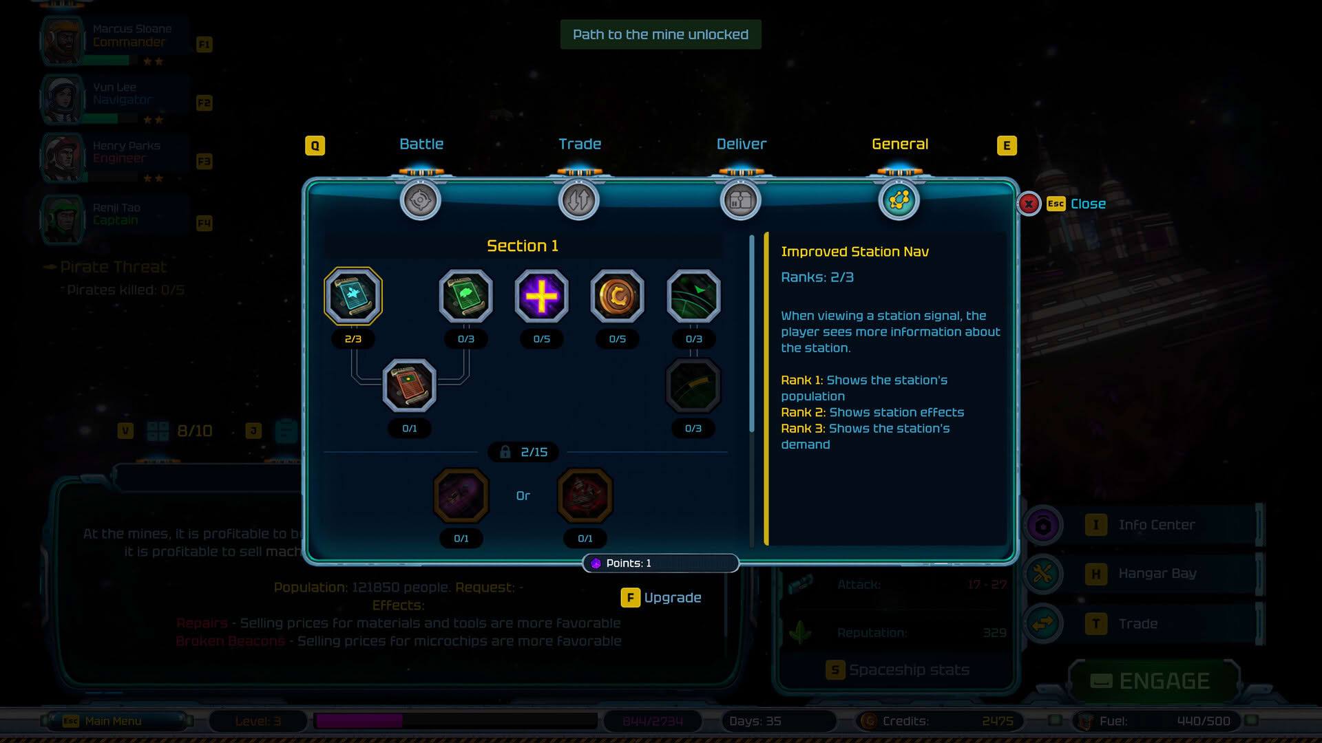 Screenshot for Stellar Freight: Endless Horizon
