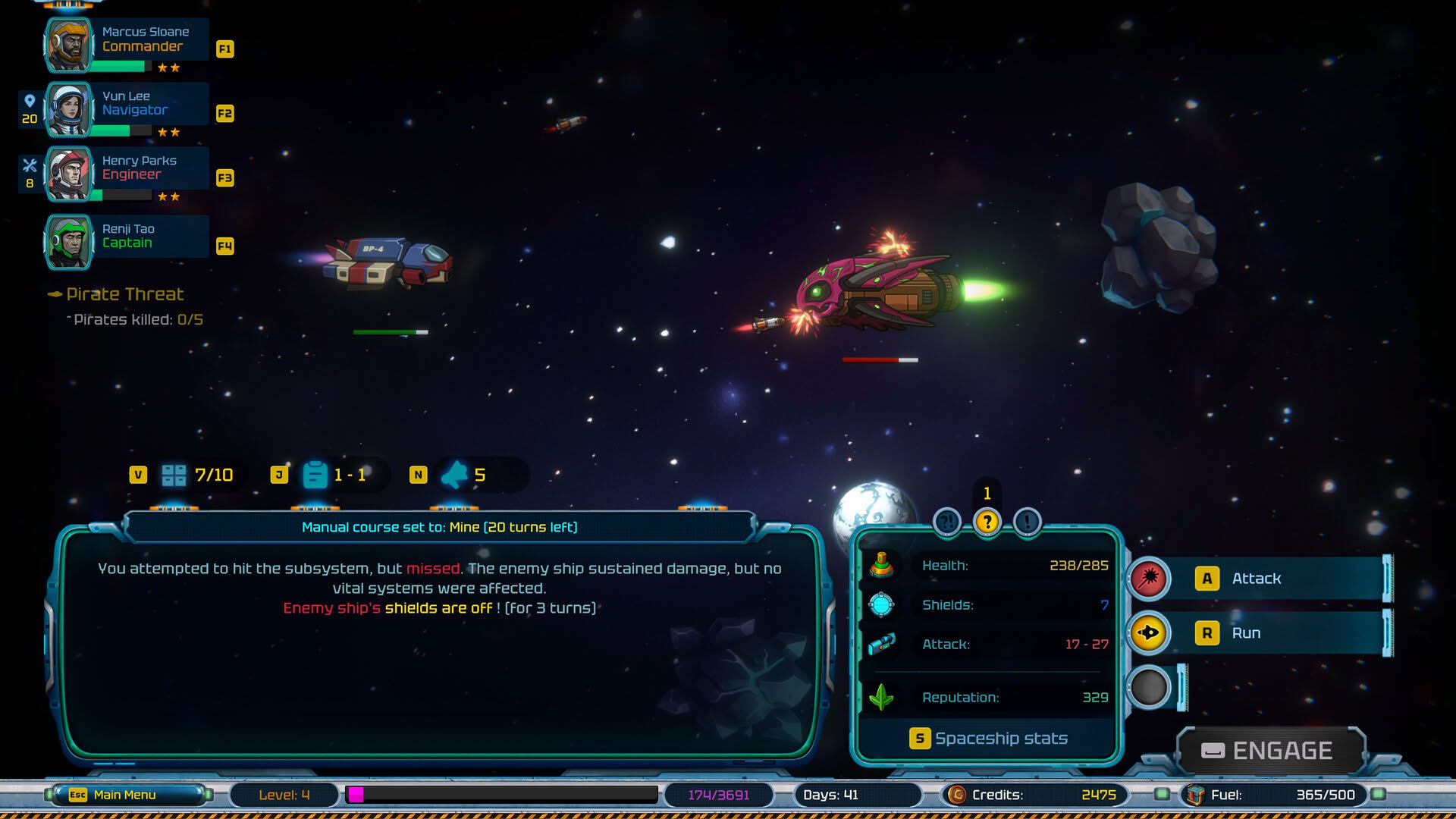 Screenshot for Stellar Freight: Endless Horizon