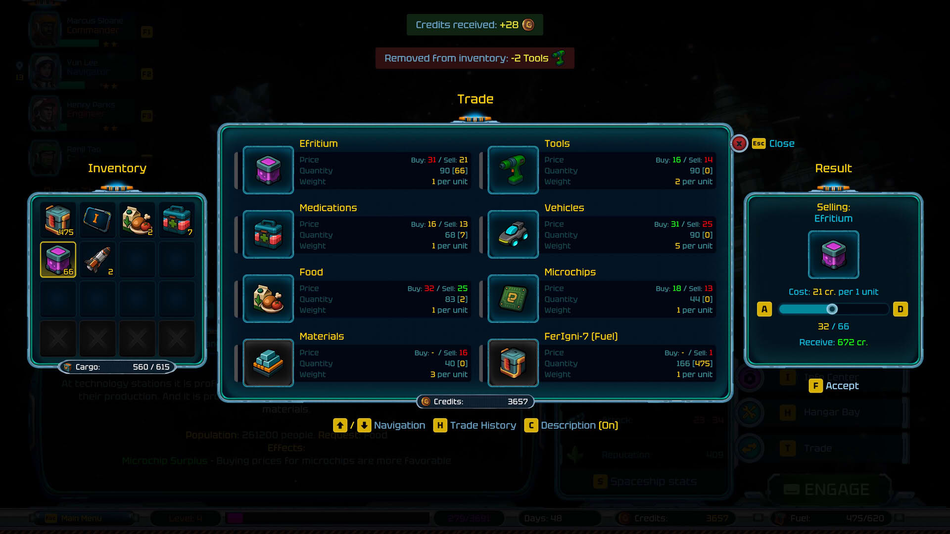Screenshot for Stellar Freight: Endless Horizon