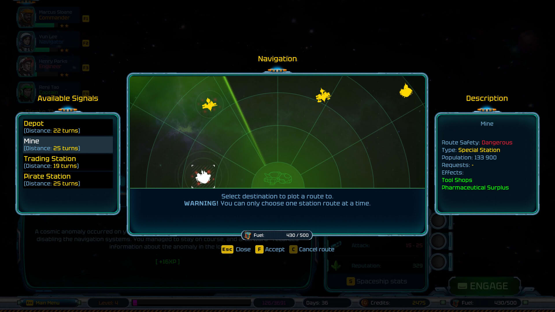 Screenshot for Stellar Freight: Endless Horizon