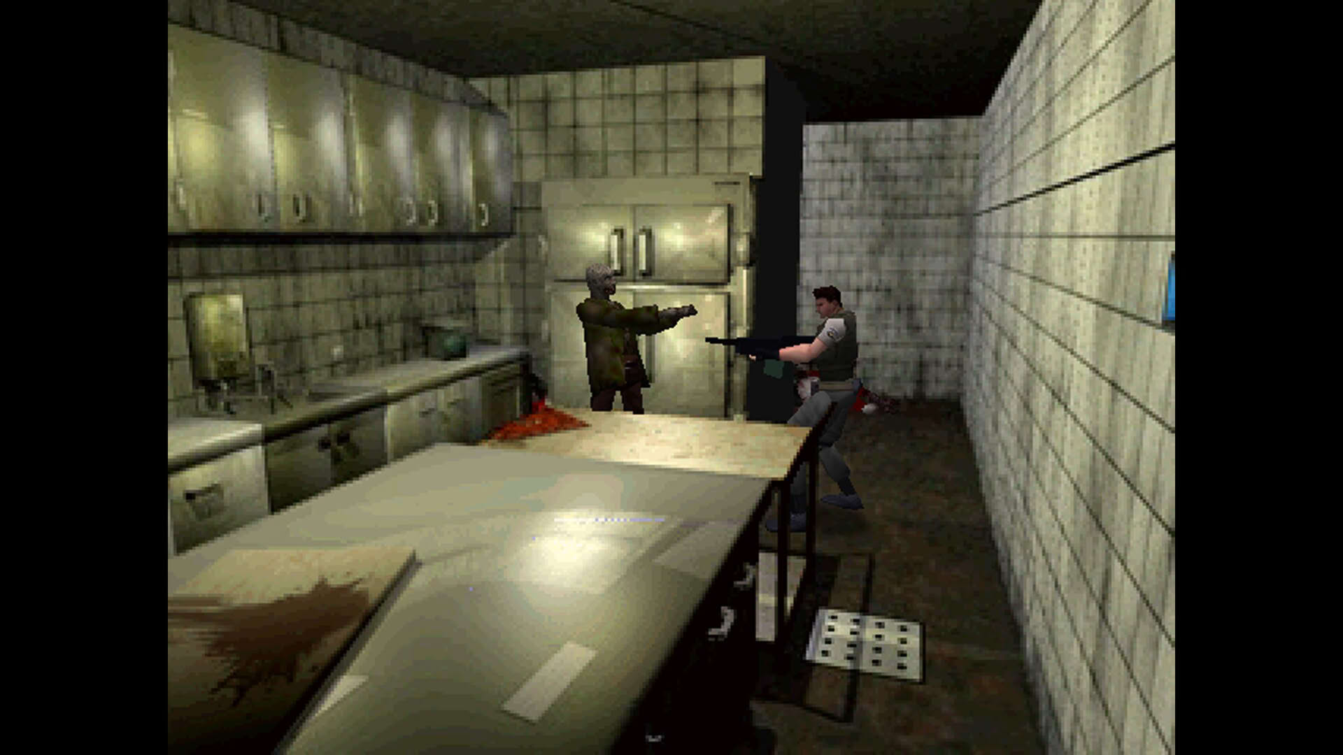 Screenshot for Resident Evil