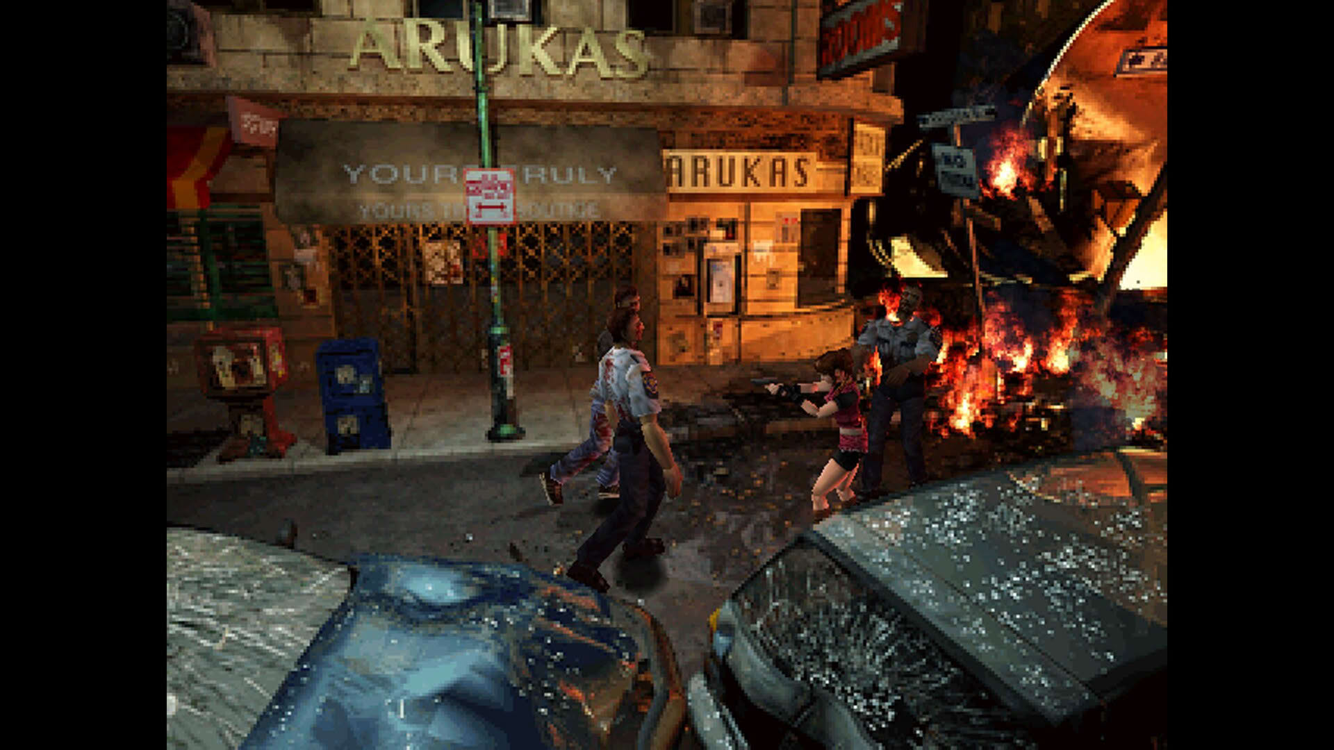 Screenshot for Resident Evil 2