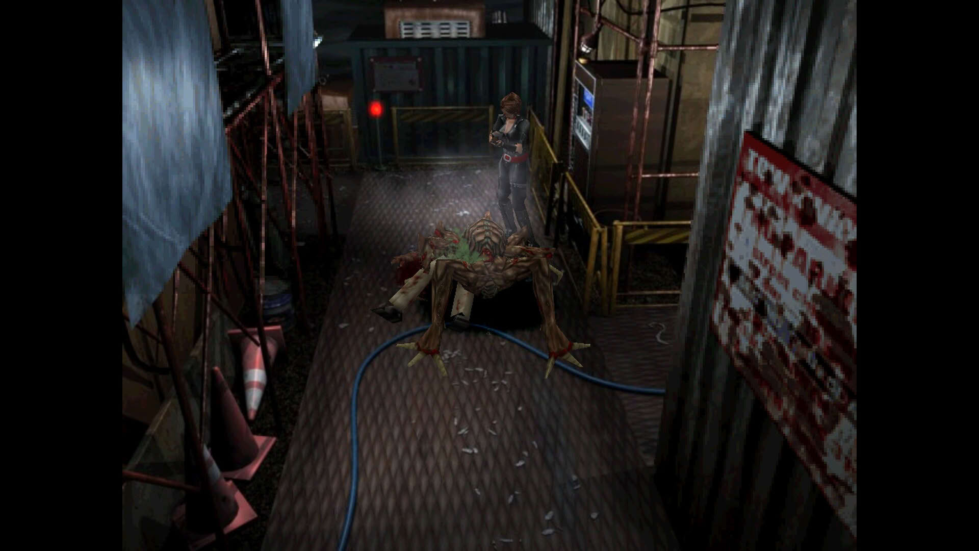 Screenshot for Resident Evil 3: Nemesis