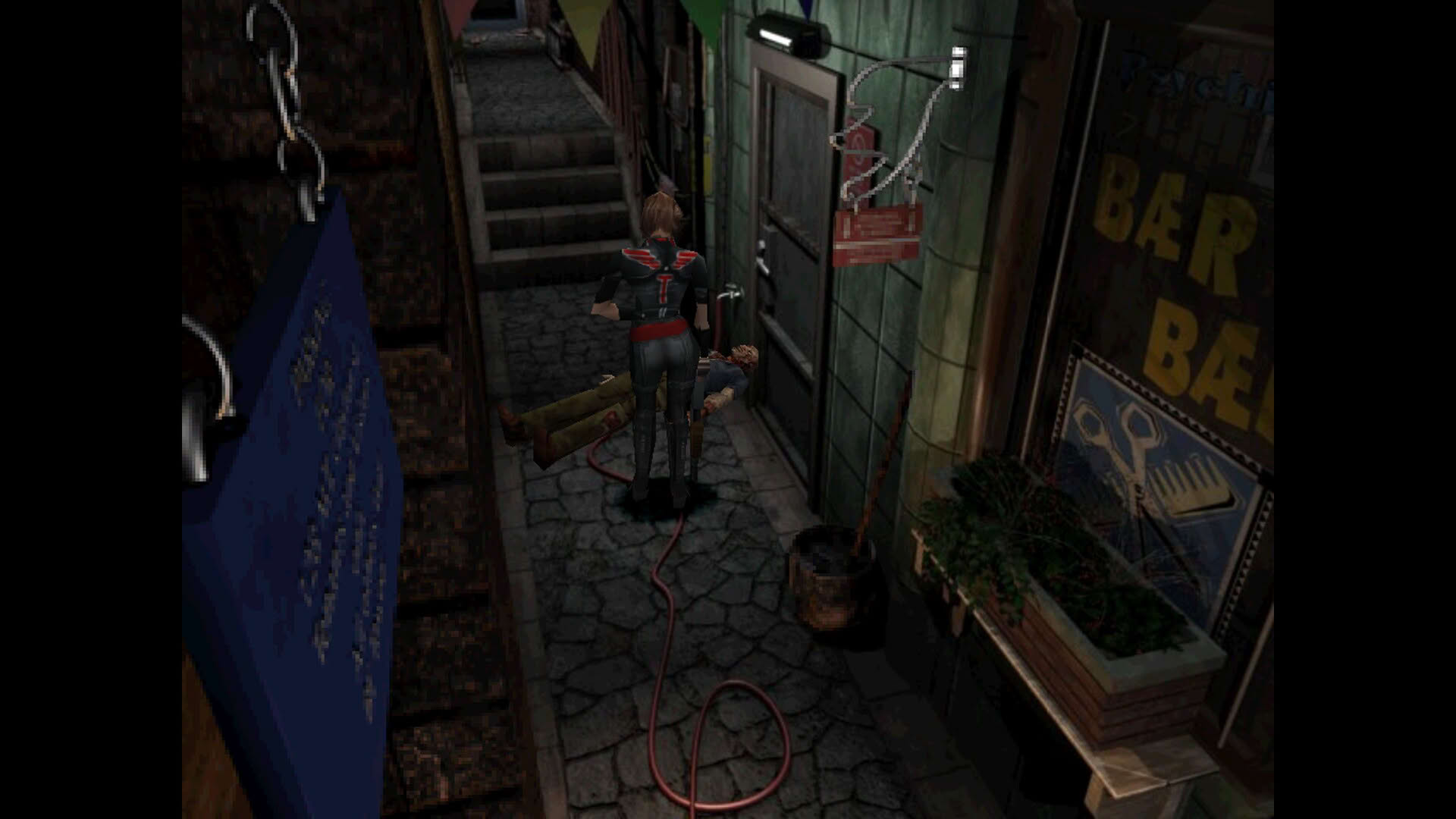 Screenshot for Resident Evil 3: Nemesis