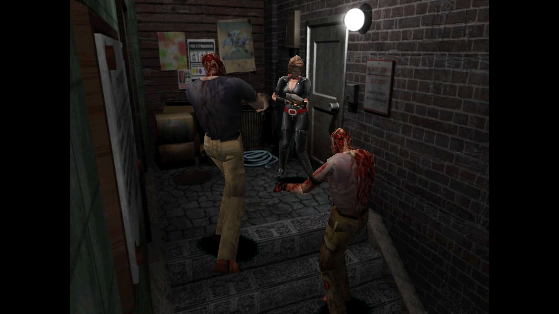 Screenshot for Resident Evil 3: Nemesis