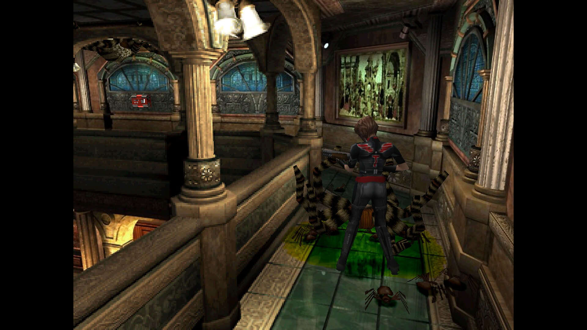 Screenshot for Resident Evil 3: Nemesis