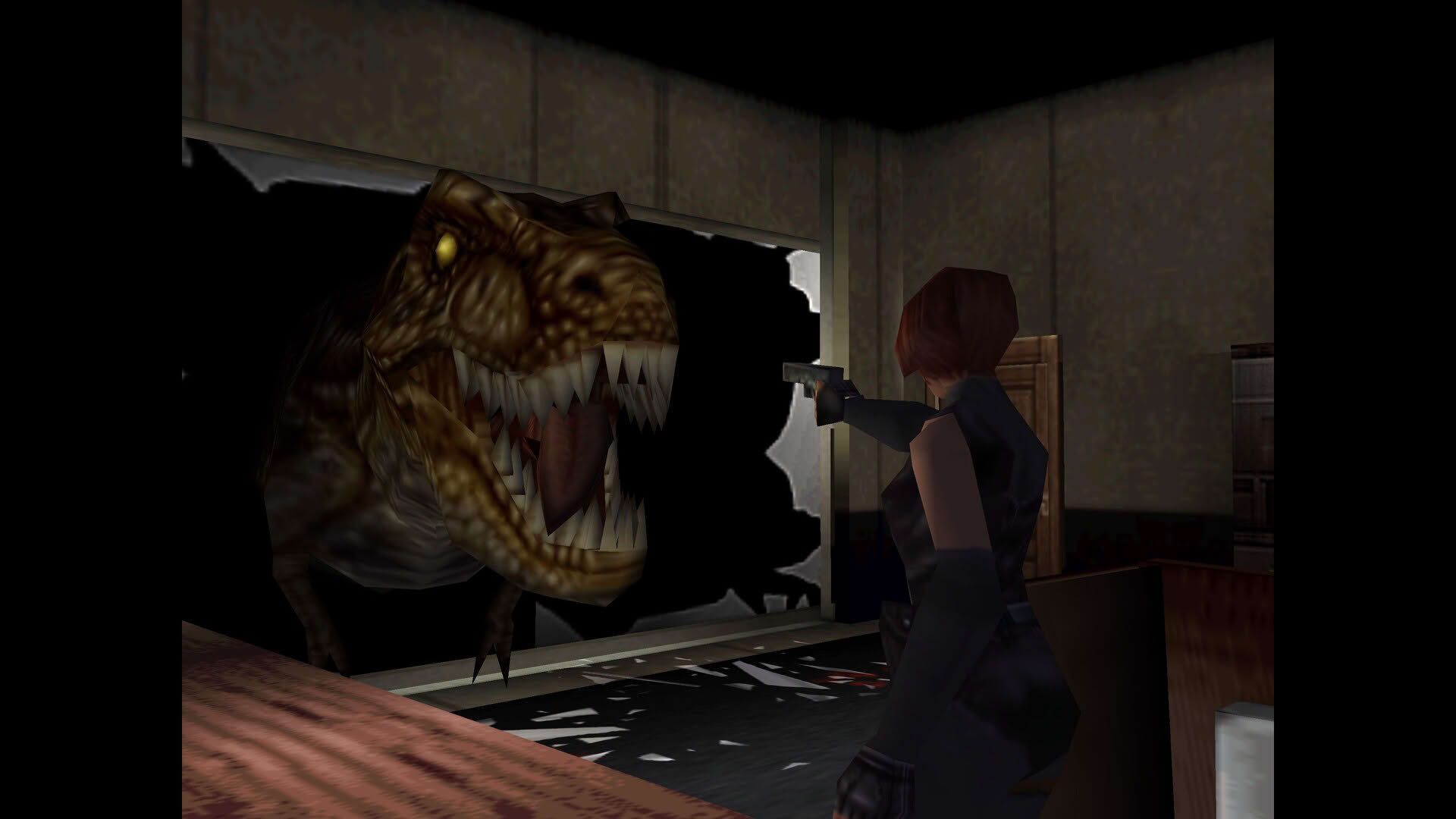 Screenshot for Dino Crisis