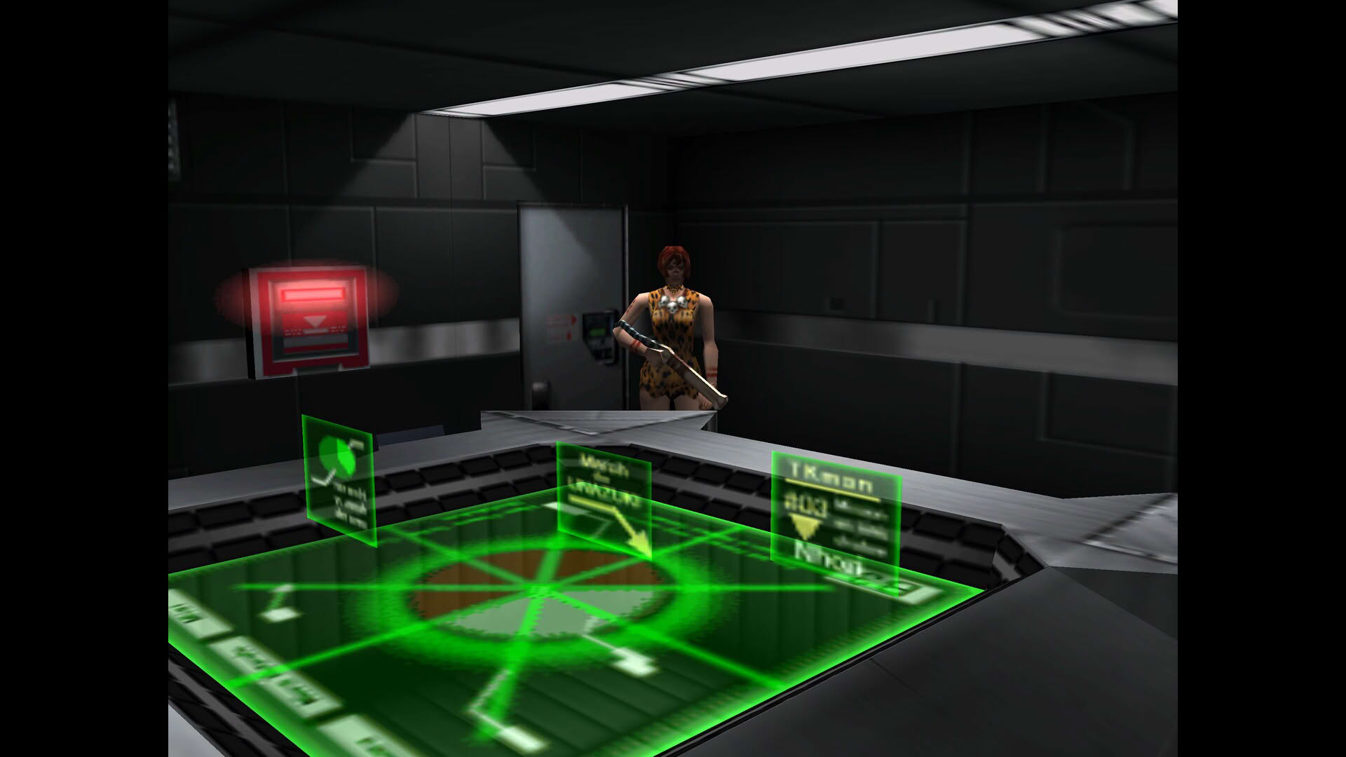 Screenshot for Dino Crisis
