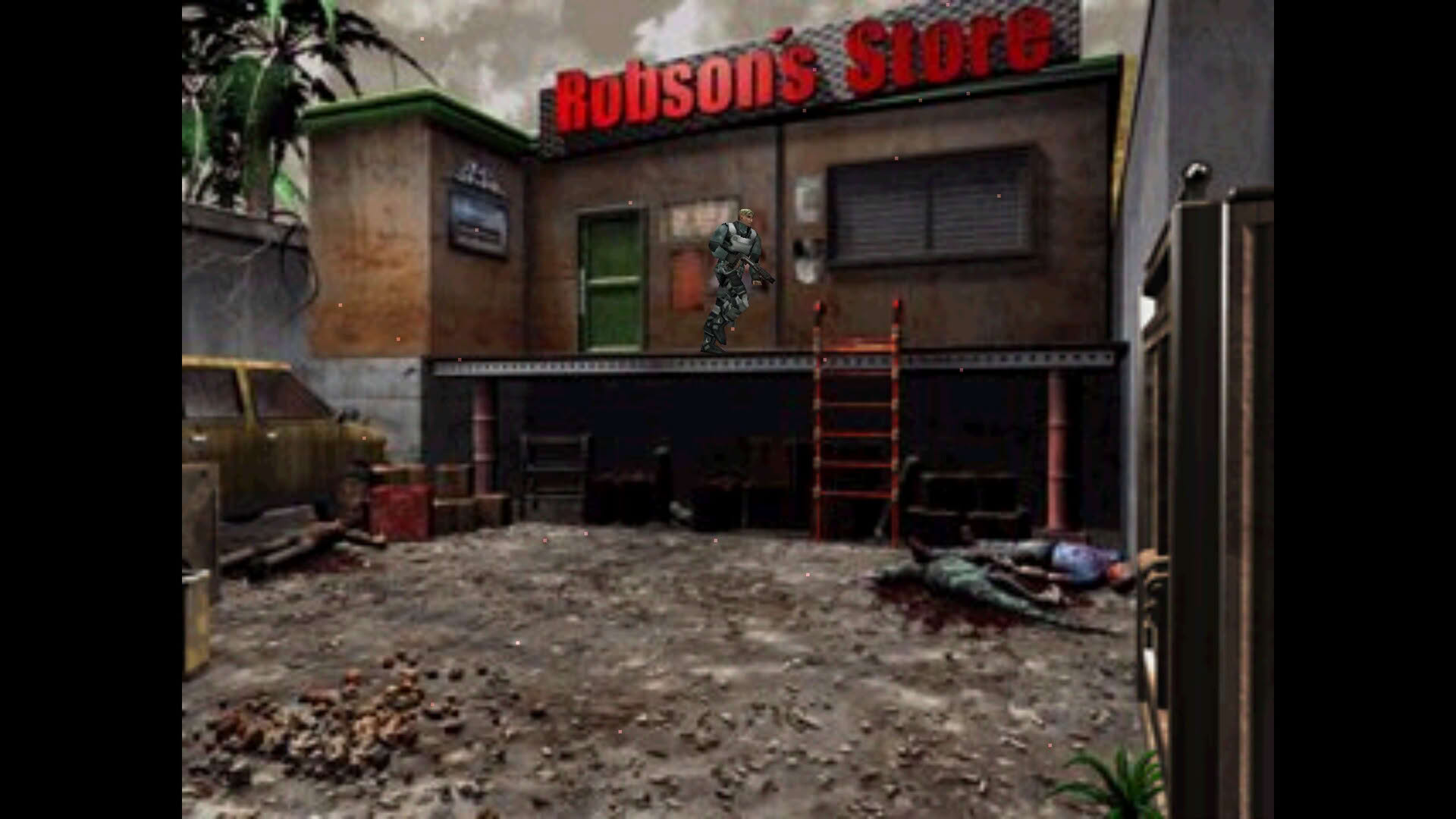 Screenshot for Dino Crisis 2