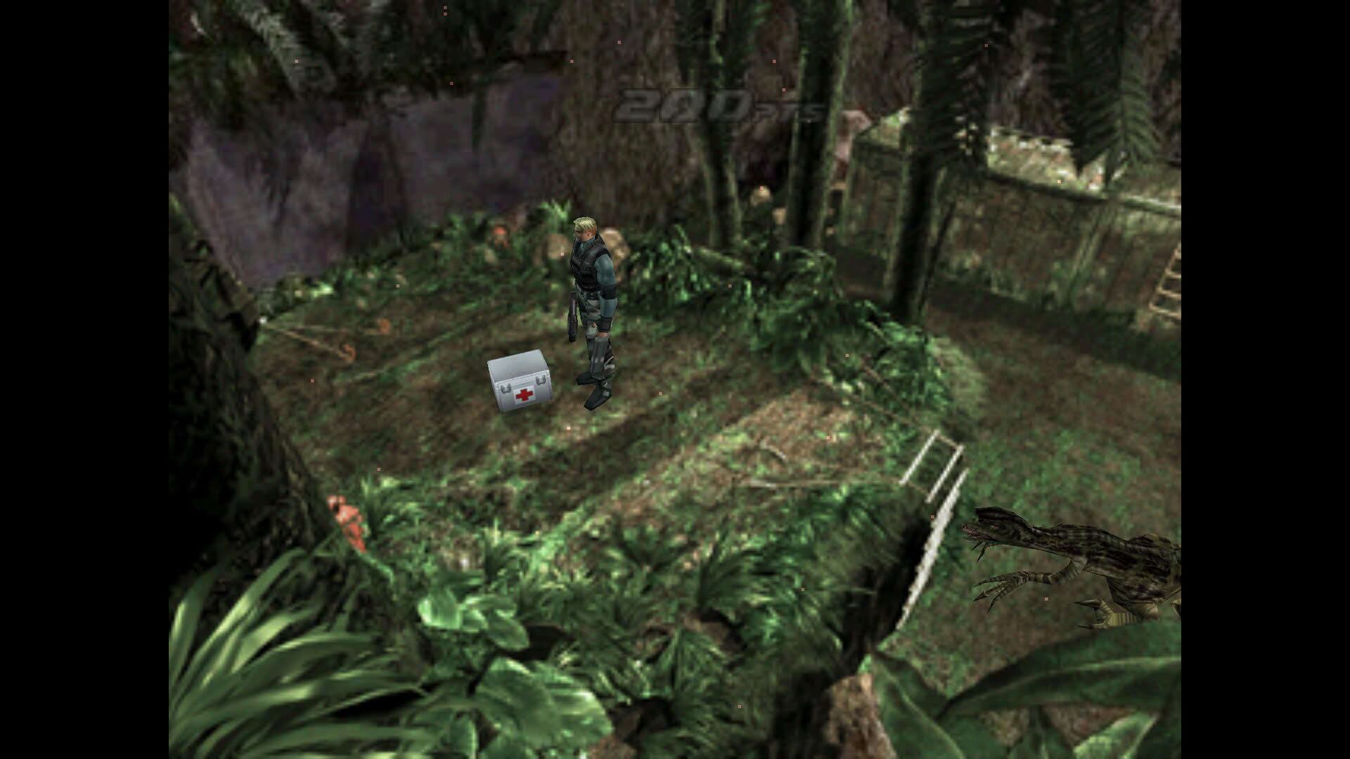 Screenshot for Dino Crisis 2