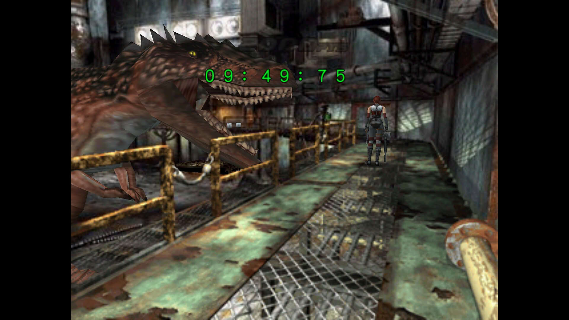 Screenshot for Dino Crisis 2