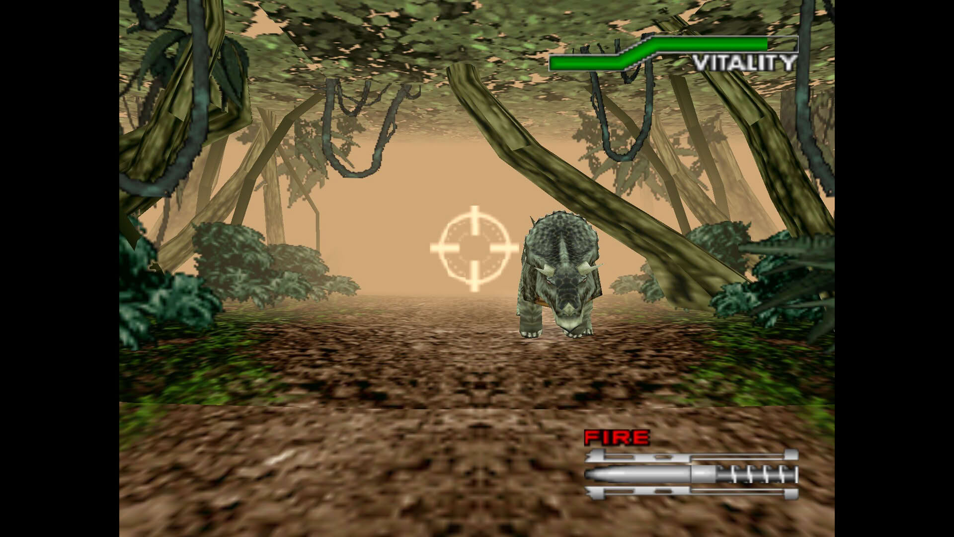 Screenshot for Dino Crisis 2