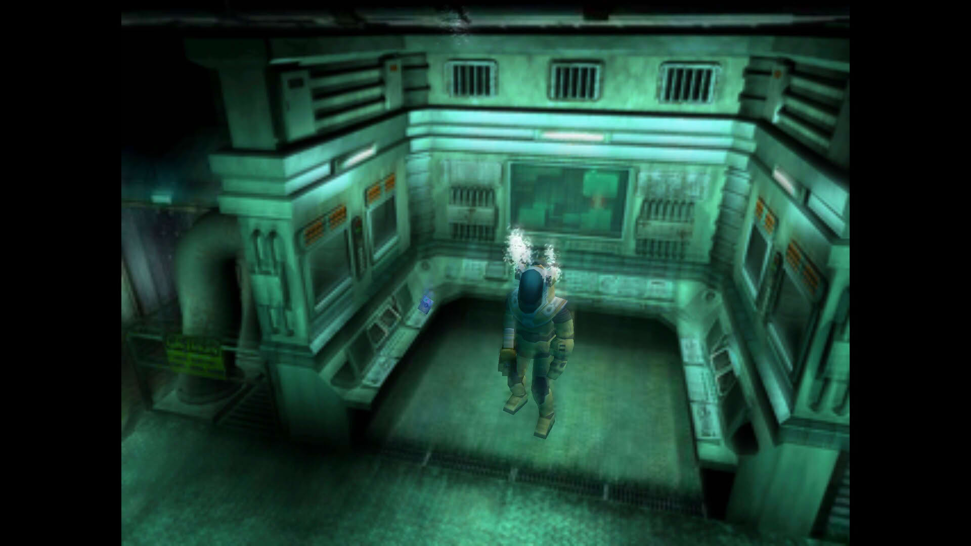Screenshot for Dino Crisis 2