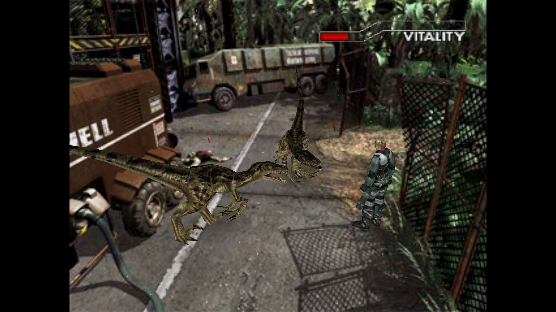 Screenshot for Dino Crisis 2